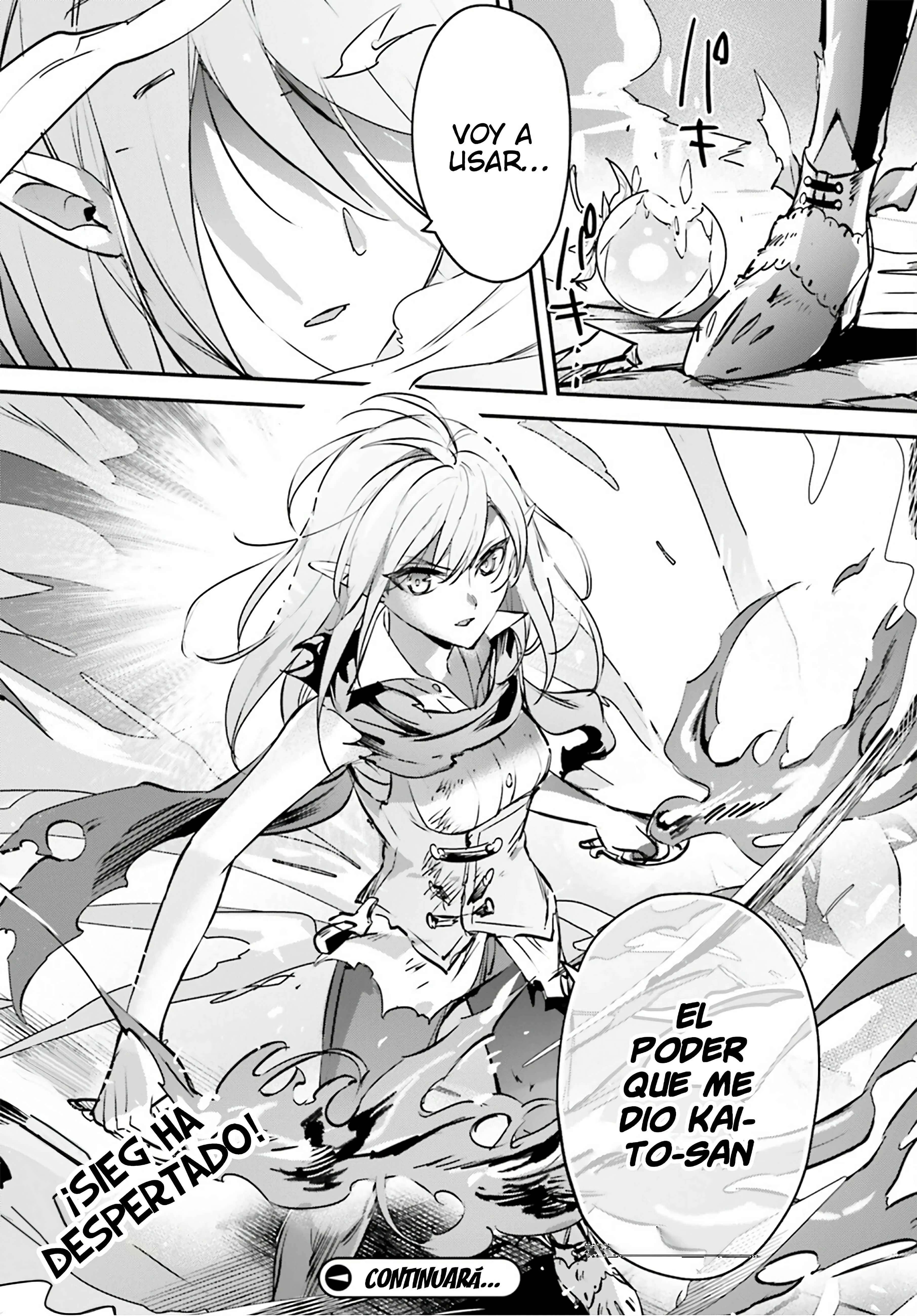 Yuusha Shoukan ni Makikomareta kedo, Isekai wa Heiwa deshita Capítulo 36 - Page 24
