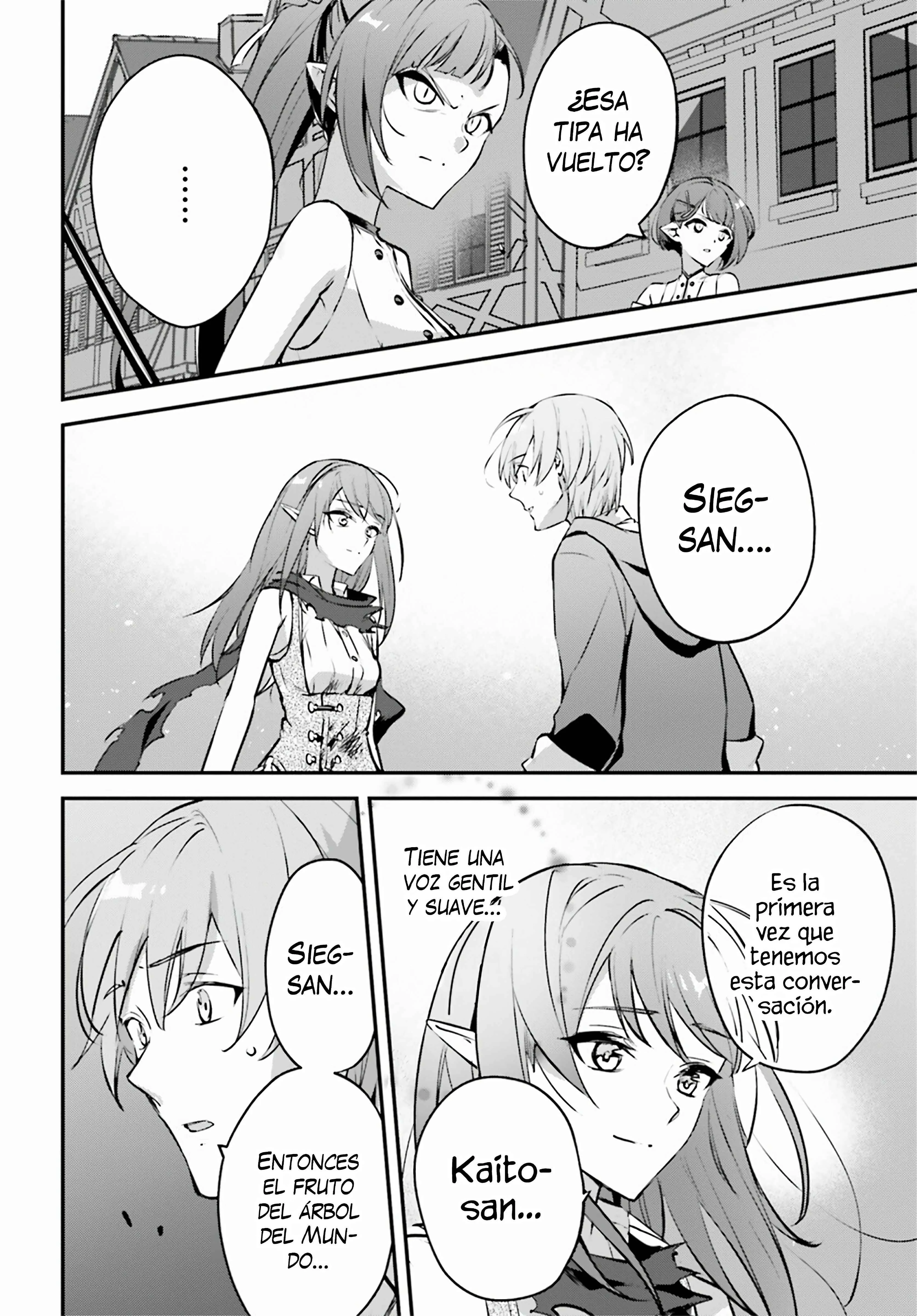 Yuusha Shoukan ni Makikomareta kedo, Isekai wa Heiwa deshita Capítulo 37 - Page 1