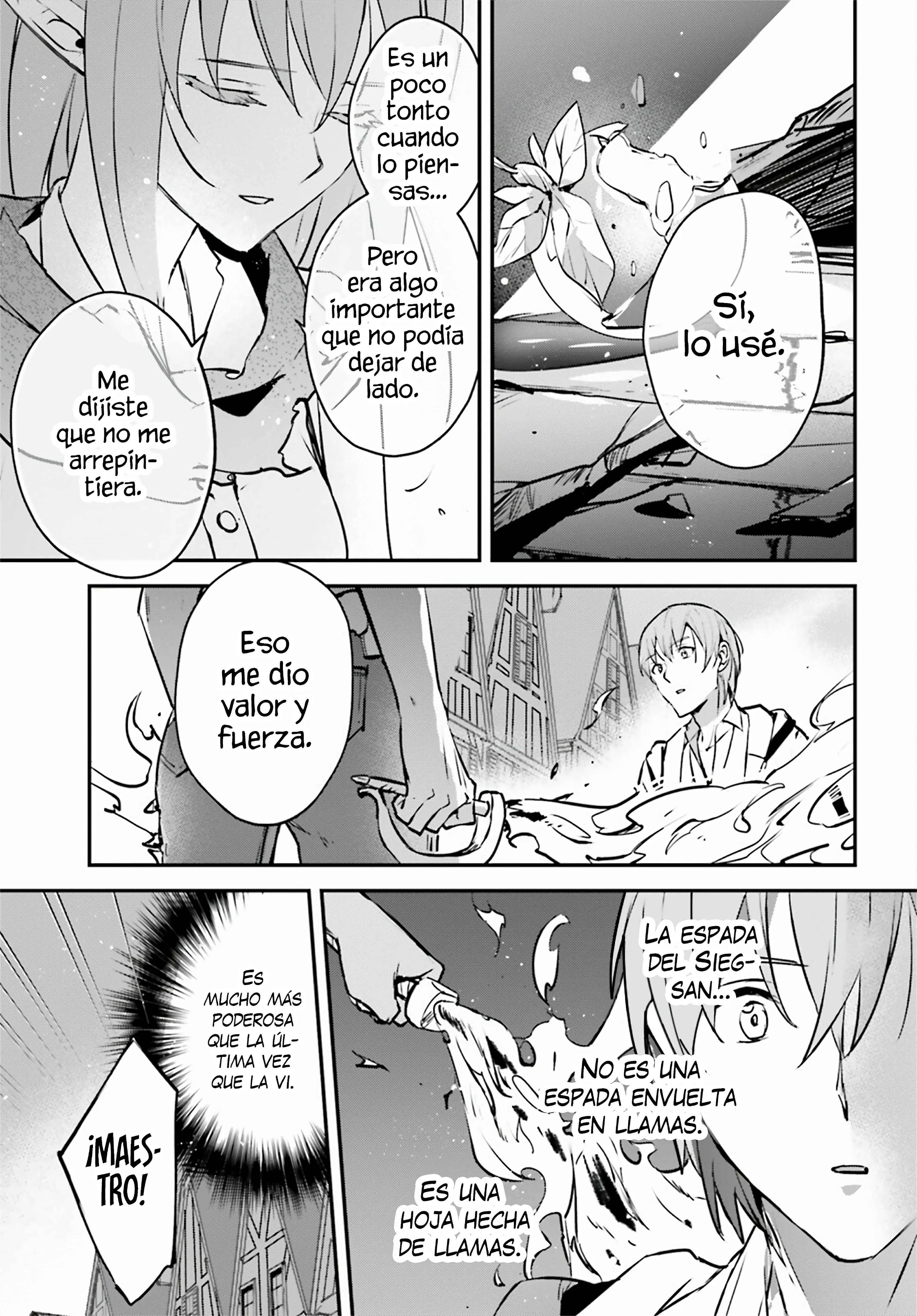 Yuusha Shoukan ni Makikomareta kedo, Isekai wa Heiwa deshita Capítulo 37 - Page 2