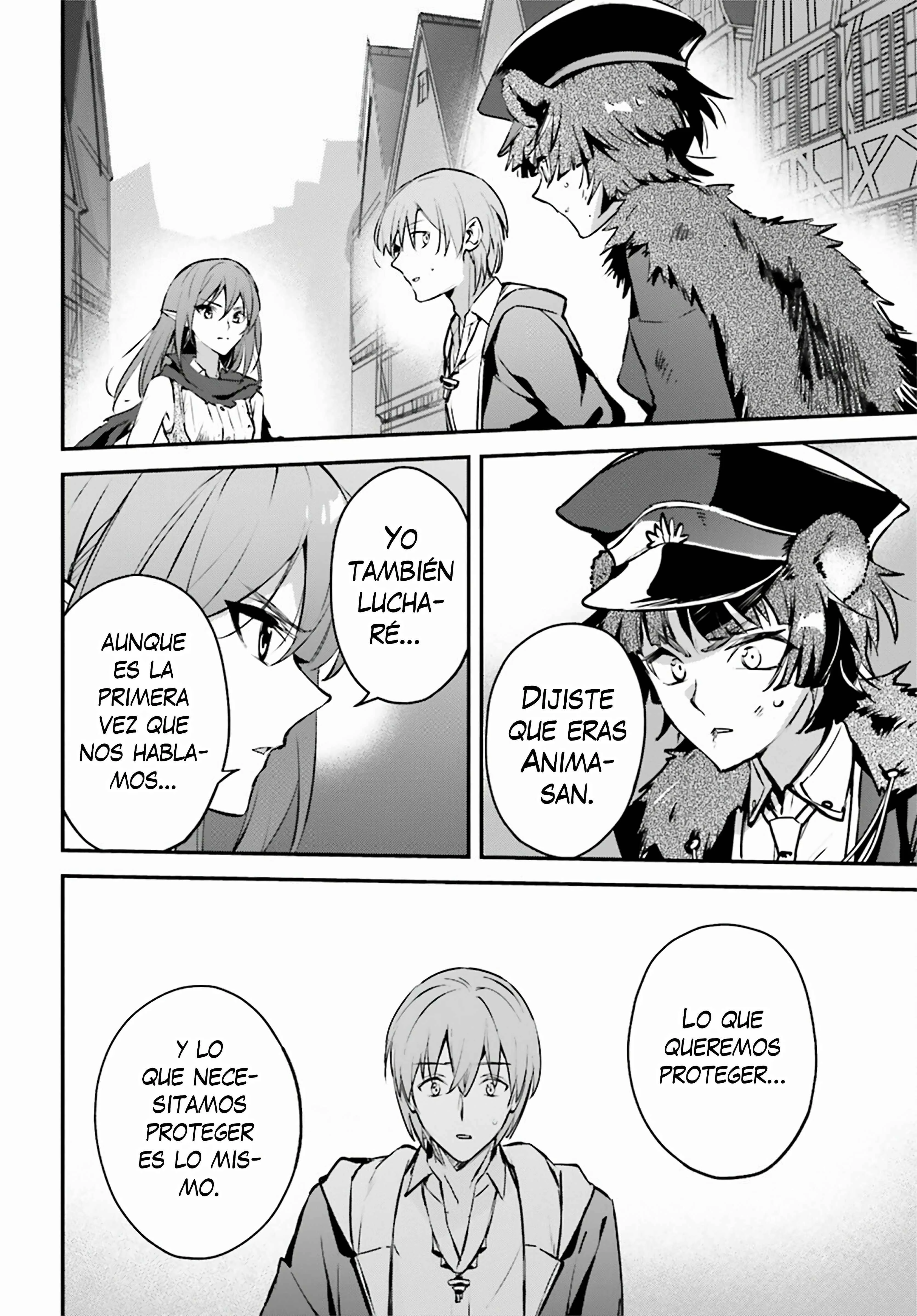 Yuusha Shoukan ni Makikomareta kedo, Isekai wa Heiwa deshita Capítulo 37 - Page 3