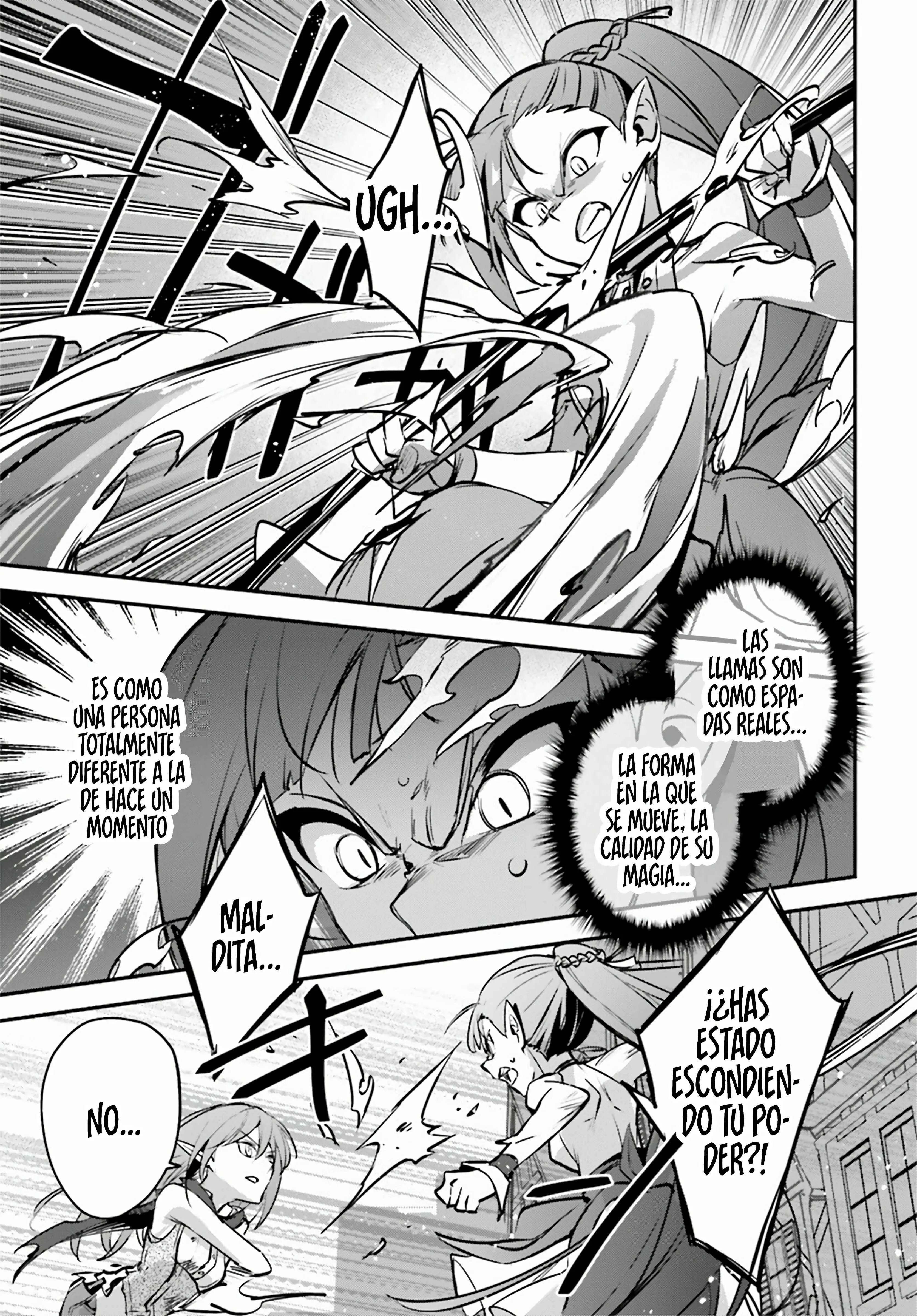 Yuusha Shoukan ni Makikomareta kedo, Isekai wa Heiwa deshita Capítulo 37 - Page 8