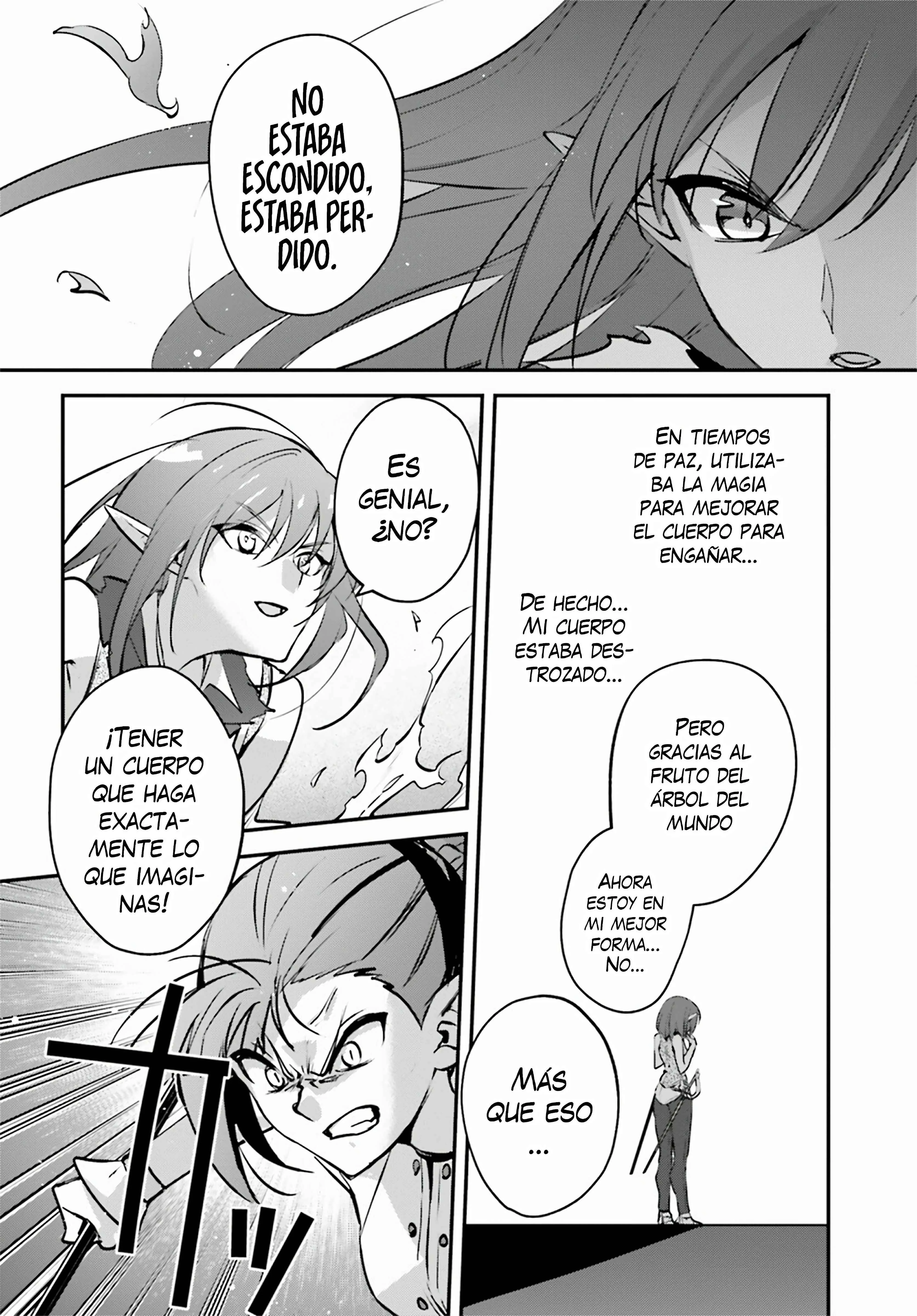 Yuusha Shoukan ni Makikomareta kedo, Isekai wa Heiwa deshita Capítulo 37 - Page 9