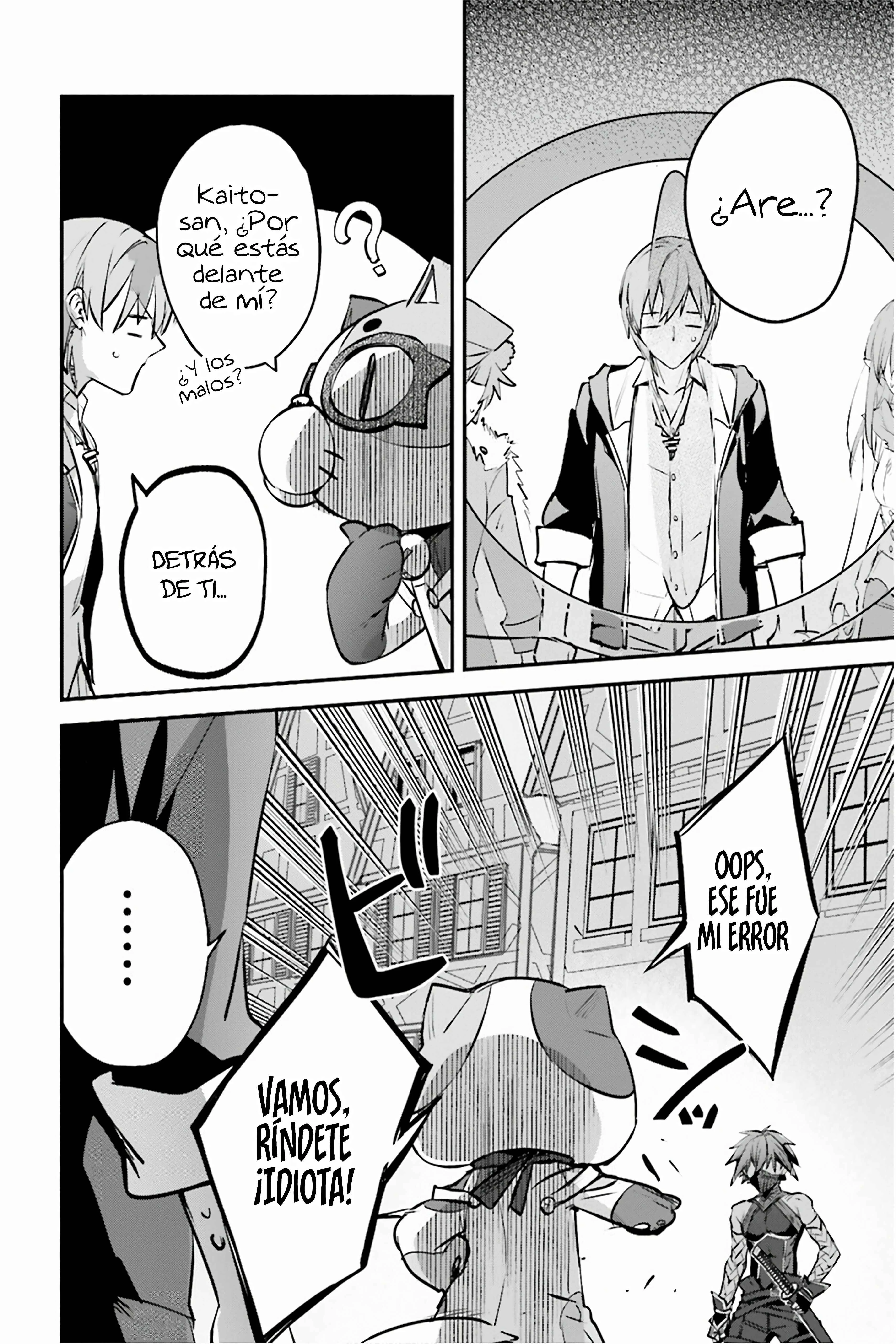Yuusha Shoukan ni Makikomareta kedo, Isekai wa Heiwa deshita Capítulo 38 - Page 19