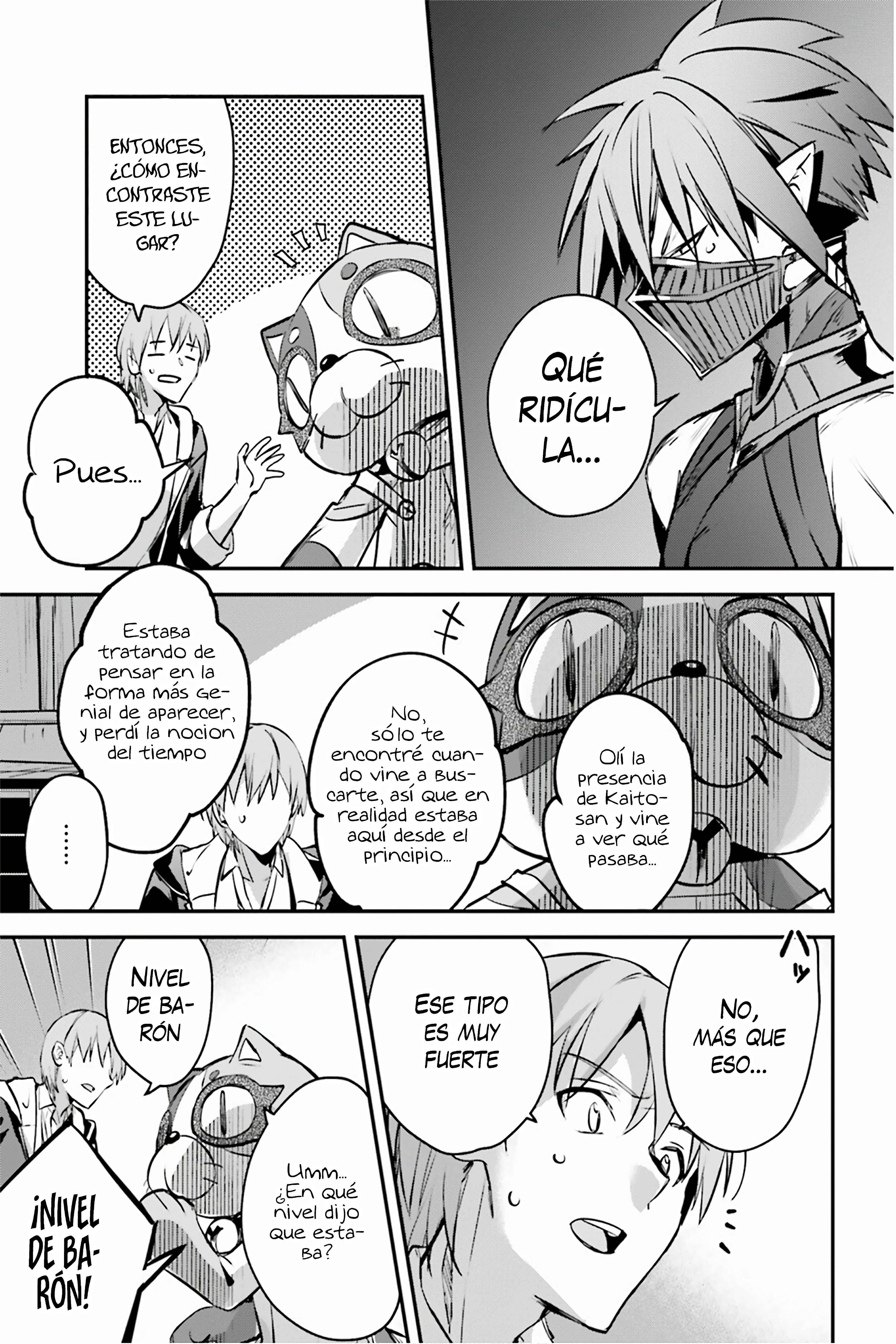 Yuusha Shoukan ni Makikomareta kedo, Isekai wa Heiwa deshita Capítulo 38 - Page 20
