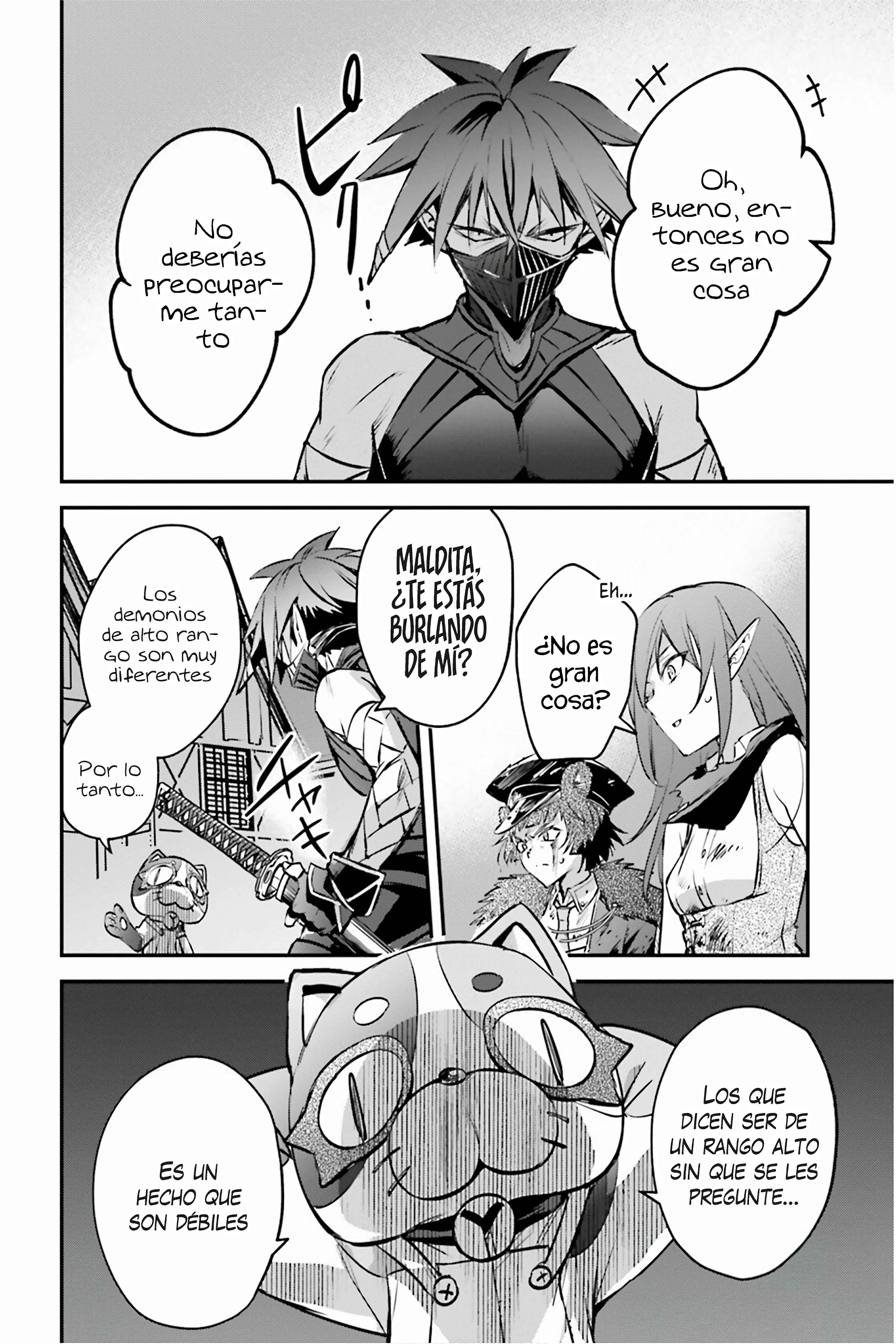 Yuusha Shoukan ni Makikomareta kedo, Isekai wa Heiwa deshita Capítulo 38 - Page 21
