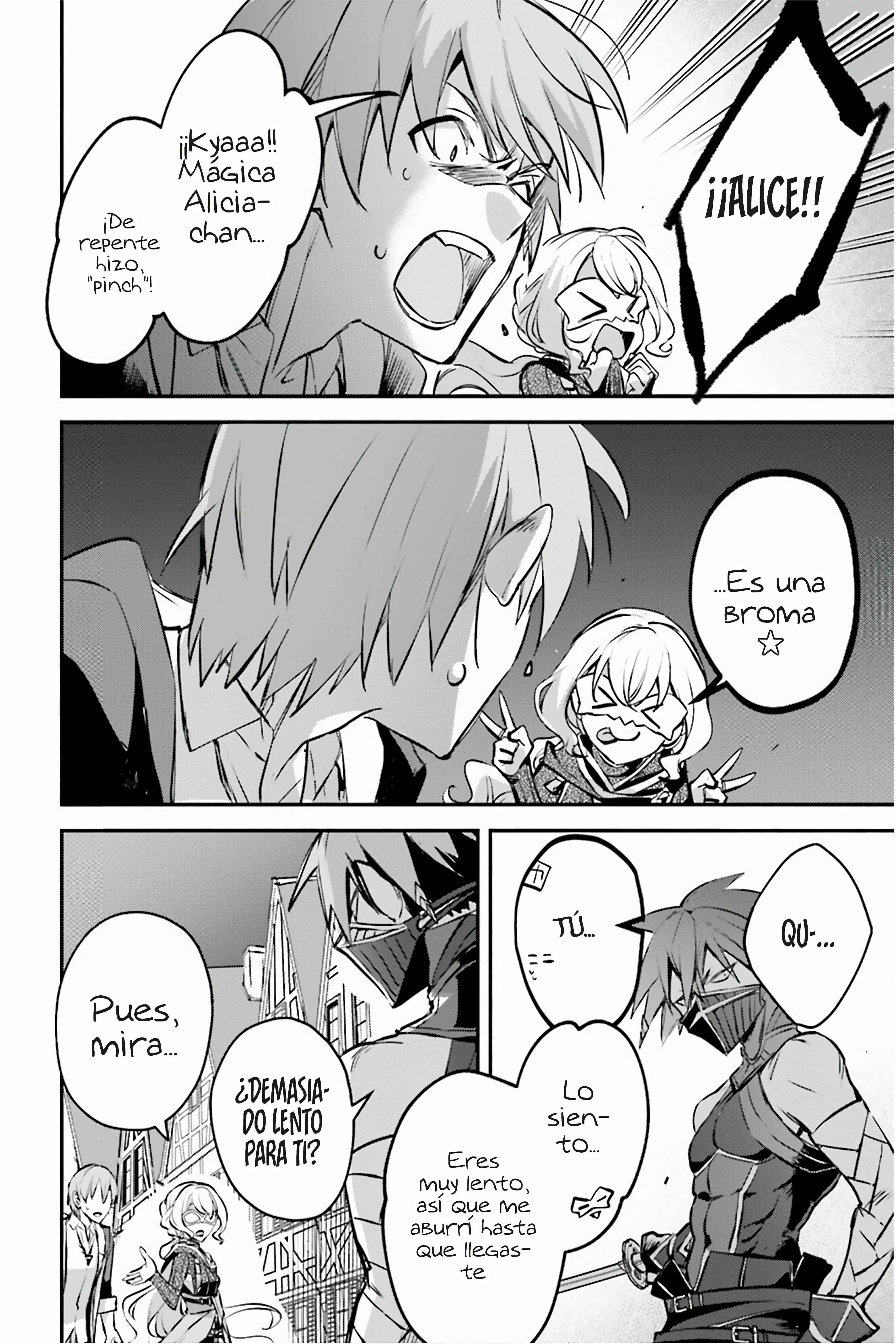 Yuusha Shoukan ni Makikomareta kedo, Isekai wa Heiwa deshita Capítulo 38 - Page 23