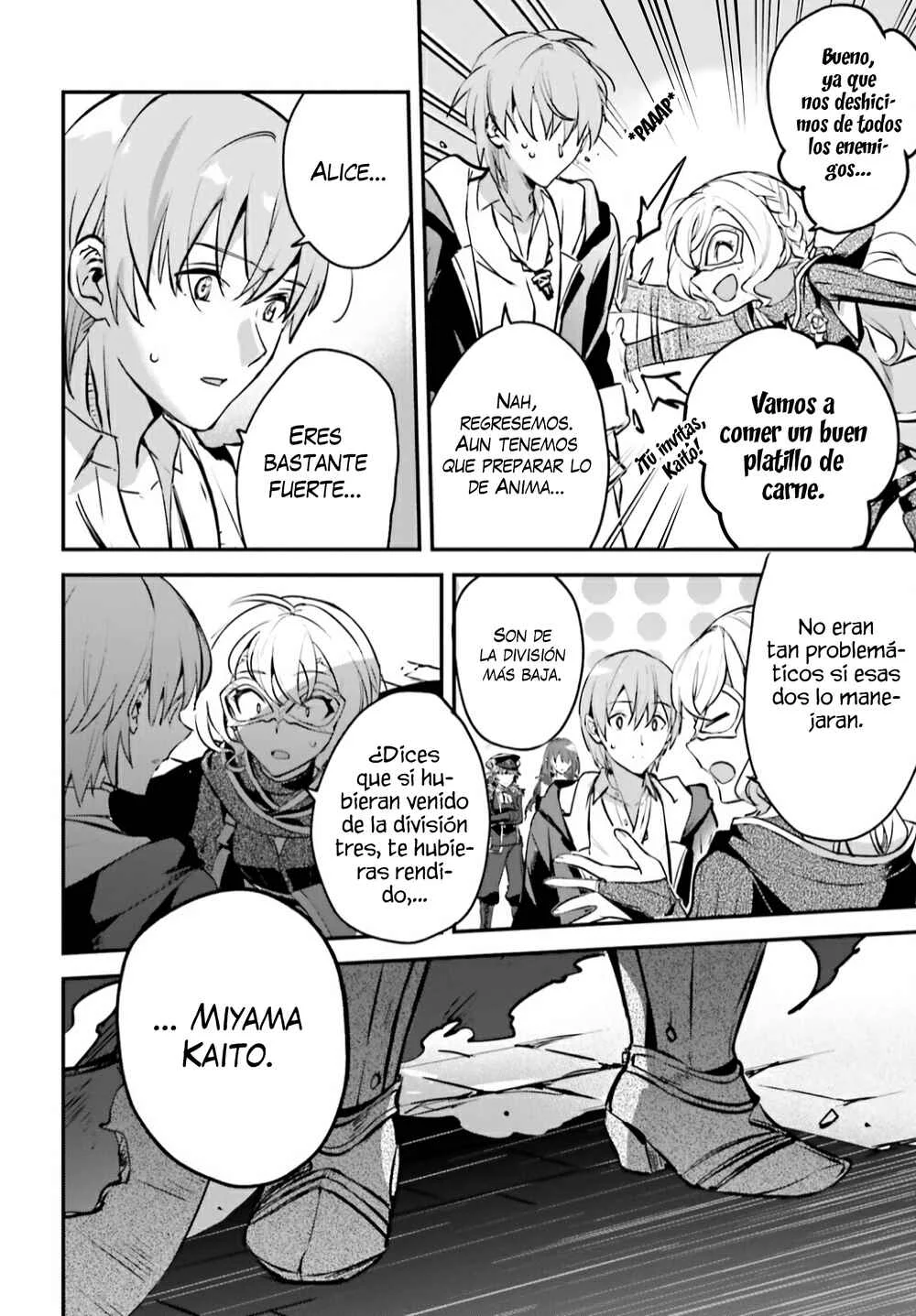 Yuusha Shoukan ni Makikomareta kedo, Isekai wa Heiwa deshita Capítulo 39 - Page 2
