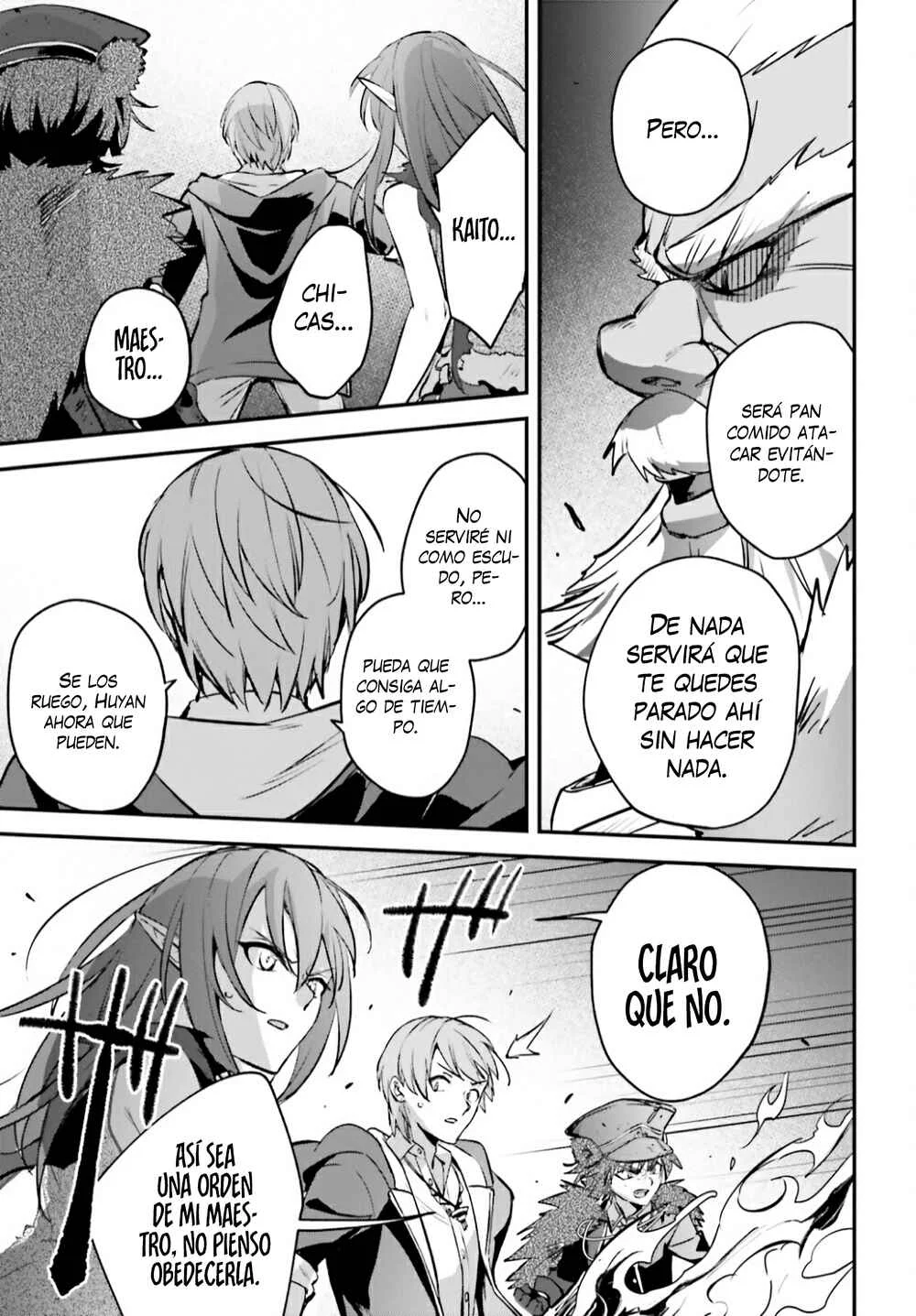 Yuusha Shoukan ni Makikomareta kedo, Isekai wa Heiwa deshita Capítulo 39 - Page 9