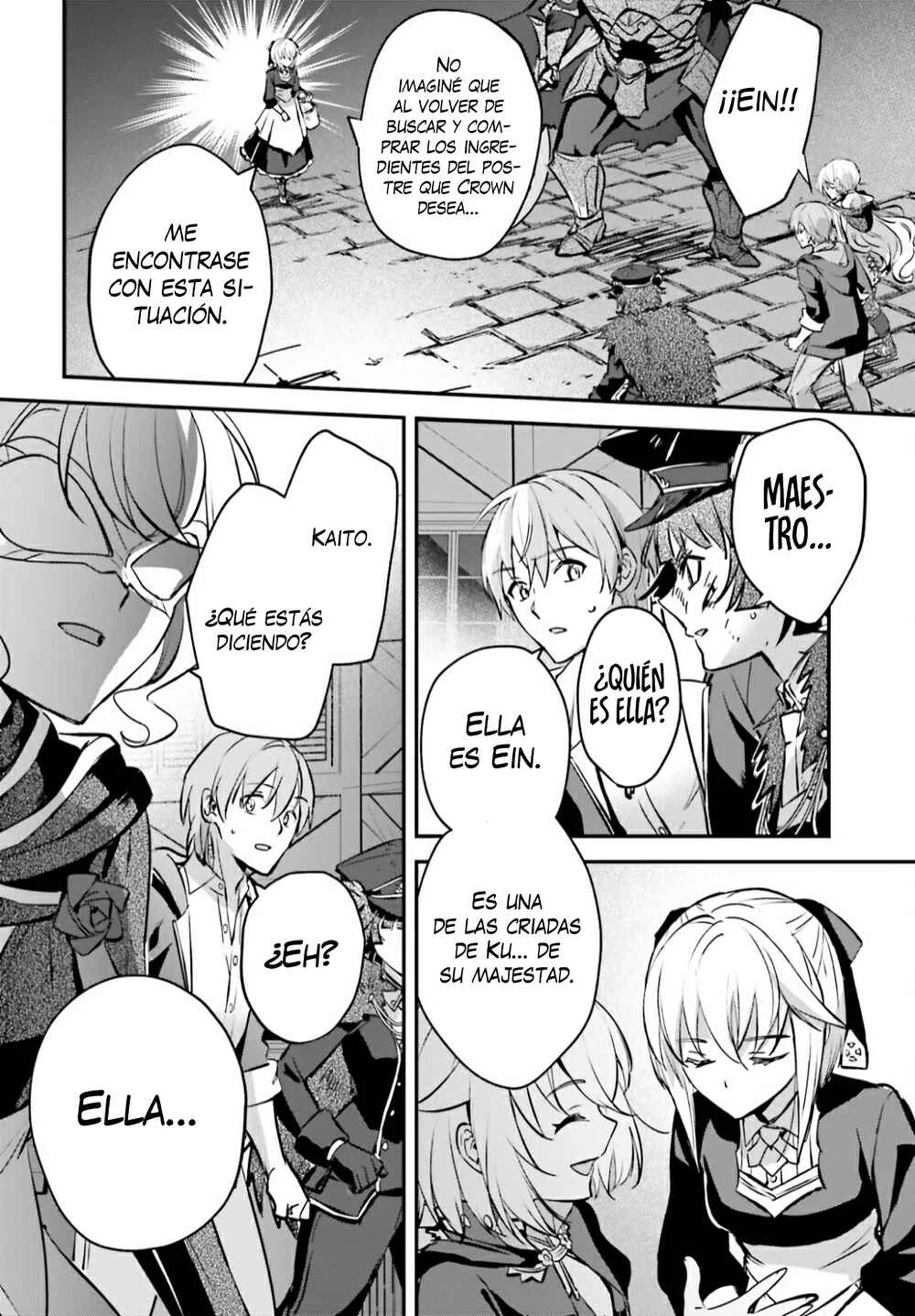 Yuusha Shoukan ni Makikomareta kedo, Isekai wa Heiwa deshita Capítulo 39 - Page 12