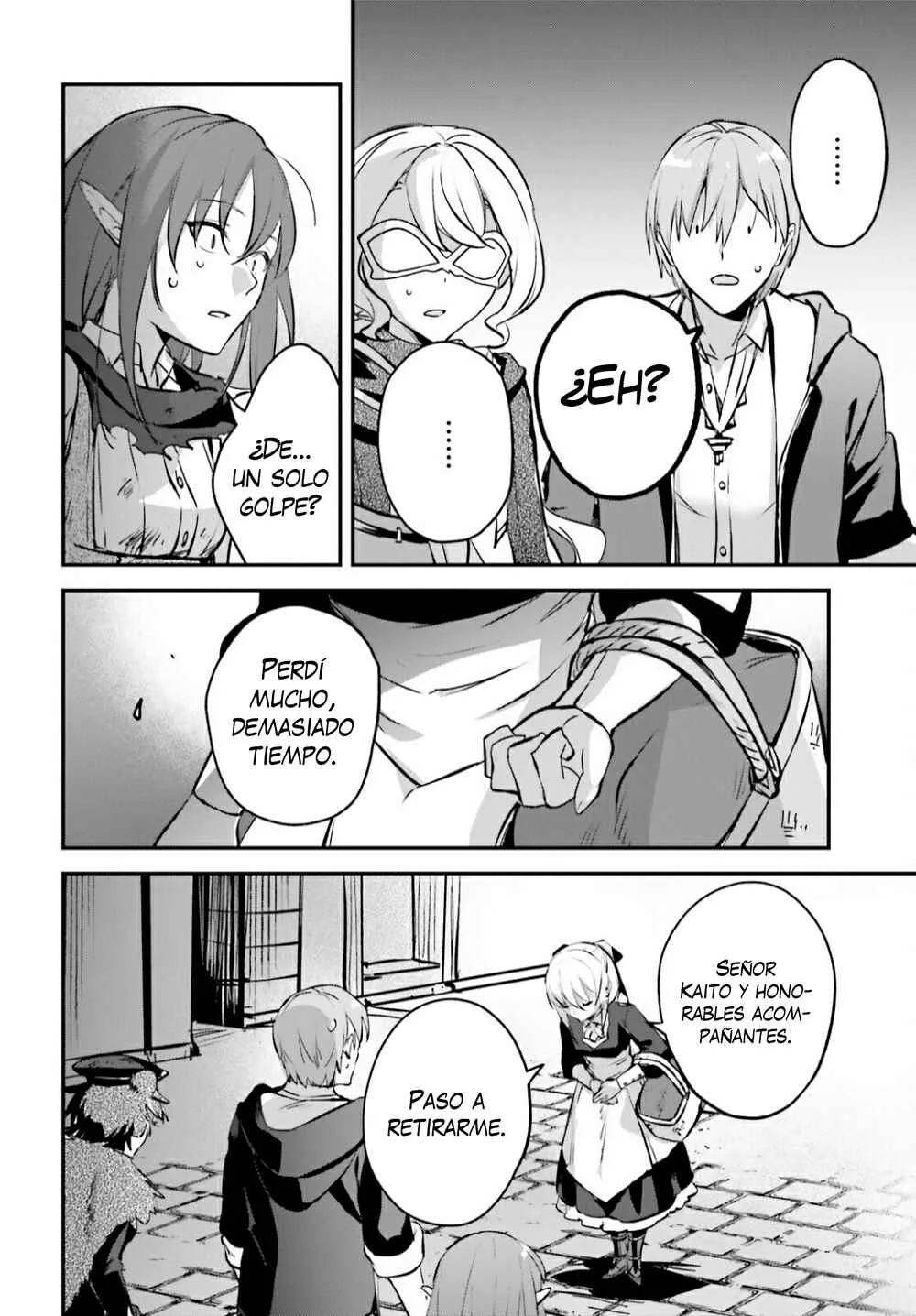 Yuusha Shoukan ni Makikomareta kedo, Isekai wa Heiwa deshita Capítulo 39 - Page 18