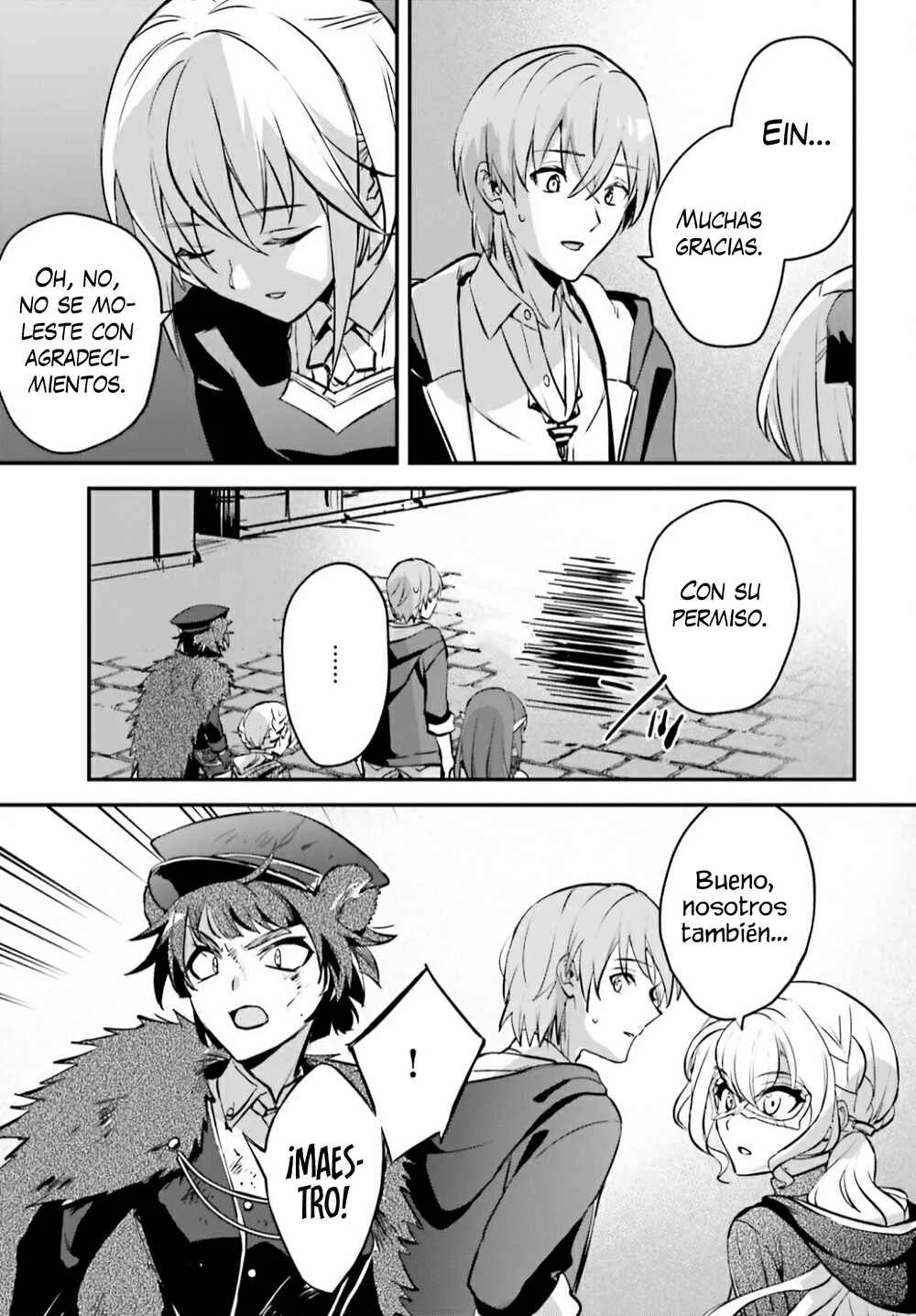 Yuusha Shoukan ni Makikomareta kedo, Isekai wa Heiwa deshita Capítulo 39 - Page 19