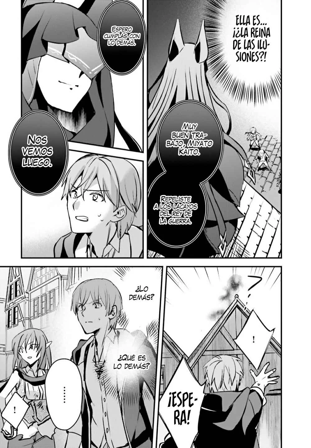 Yuusha Shoukan ni Makikomareta kedo, Isekai wa Heiwa deshita Capítulo 39 - Page 22
