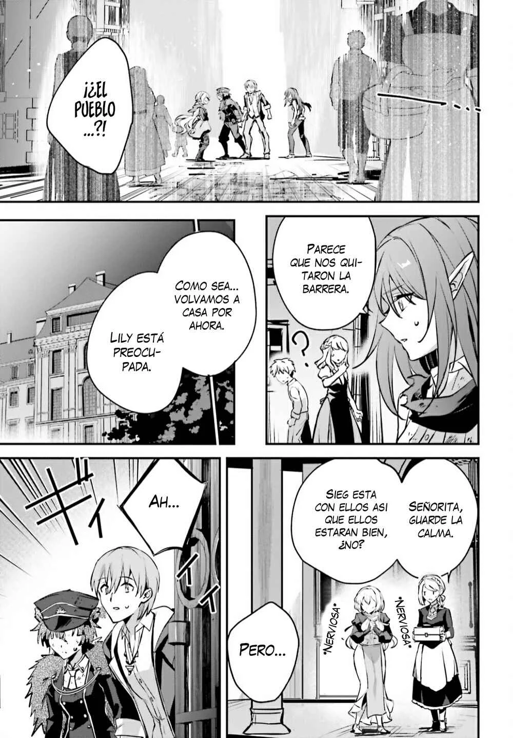 Yuusha Shoukan ni Makikomareta kedo, Isekai wa Heiwa deshita Capítulo 39 - Page 23