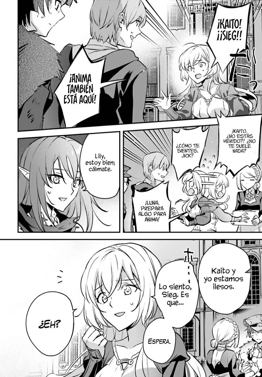 Yuusha Shoukan ni Makikomareta kedo, Isekai wa Heiwa deshita Capítulo 39 - Page 24