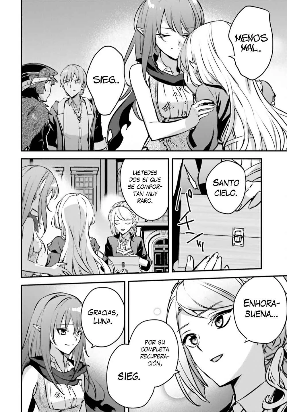 Yuusha Shoukan ni Makikomareta kedo, Isekai wa Heiwa deshita Capítulo 39 - Page 26