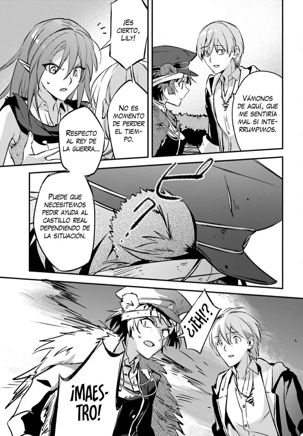 Yuusha Shoukan ni Makikomareta kedo, Isekai wa Heiwa deshita Capítulo 39 - Page 27