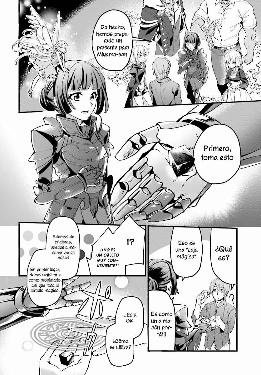 Yuusha Shoukan ni Makikomareta kedo, Isekai wa Heiwa deshita Capítulo 4 - Page 2
