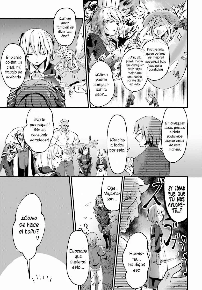 Yuusha Shoukan ni Makikomareta kedo, Isekai wa Heiwa deshita Capítulo 4 - Page 5