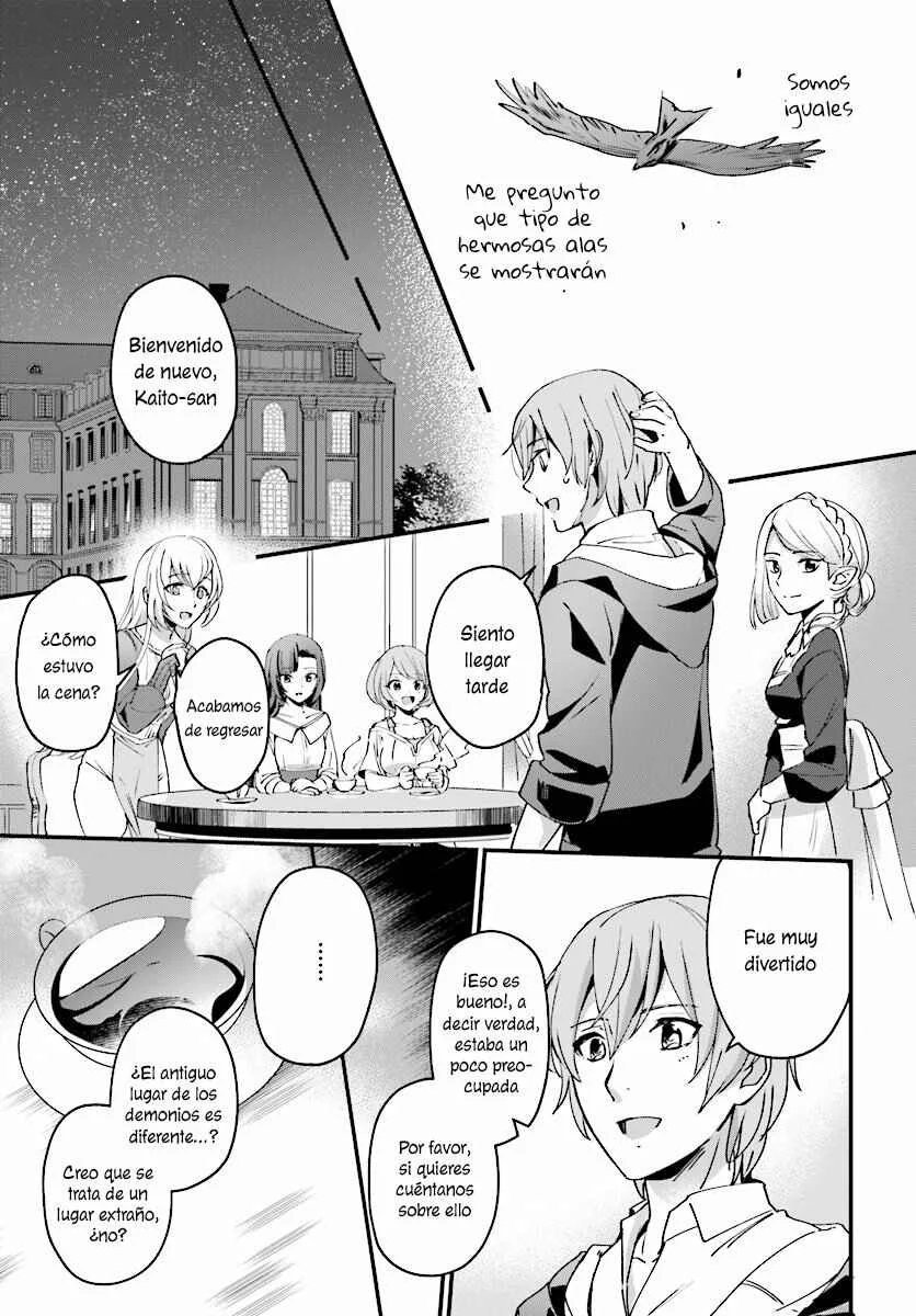Yuusha Shoukan ni Makikomareta kedo, Isekai wa Heiwa deshita Capítulo 4 - Page 9