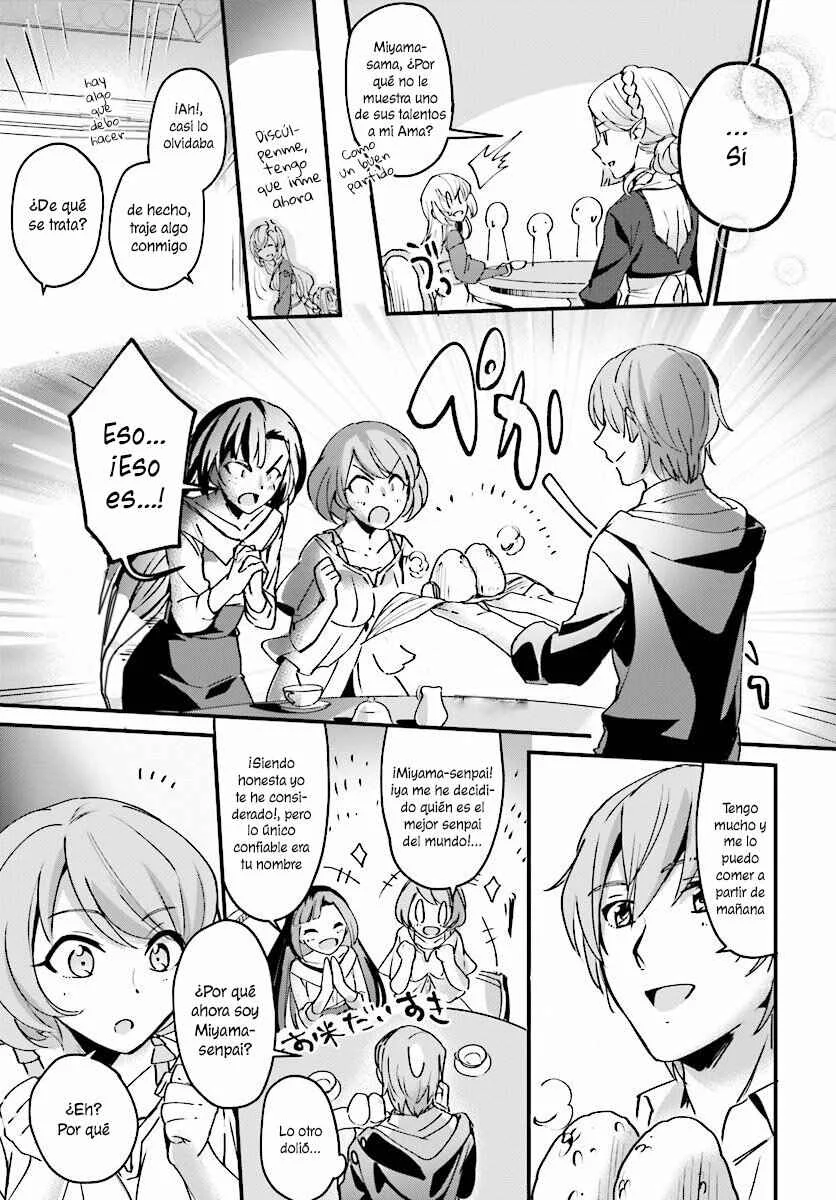 Yuusha Shoukan ni Makikomareta kedo, Isekai wa Heiwa deshita Capítulo 4 - Page 13