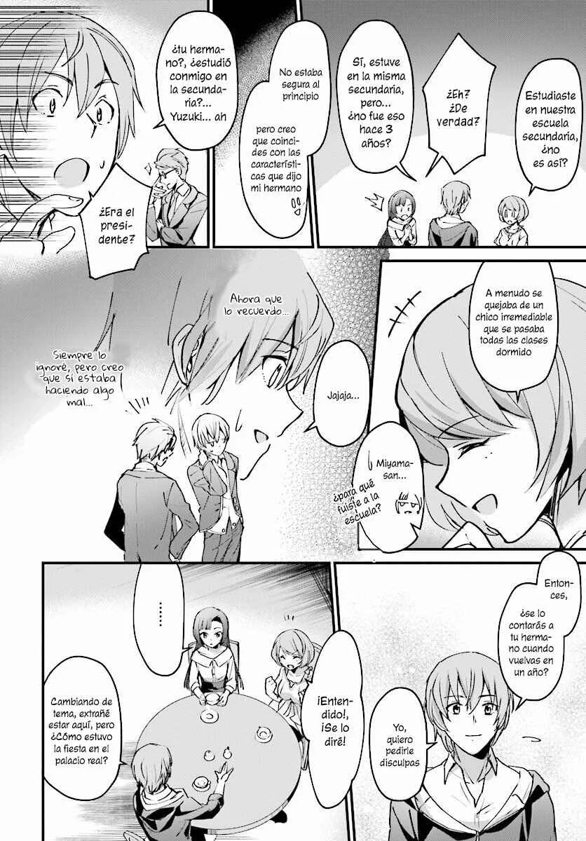 Yuusha Shoukan ni Makikomareta kedo, Isekai wa Heiwa deshita Capítulo 4 - Page 14