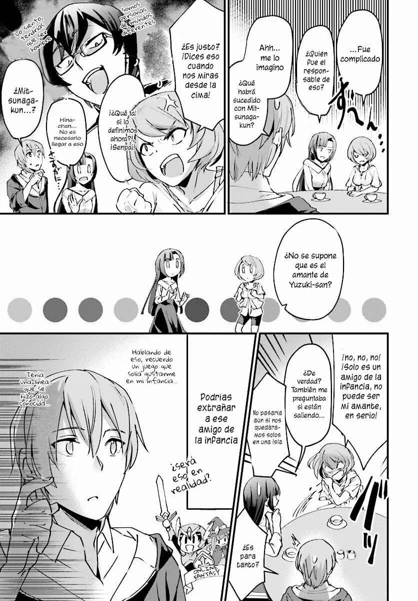 Yuusha Shoukan ni Makikomareta kedo, Isekai wa Heiwa deshita Capítulo 4 - Page 15