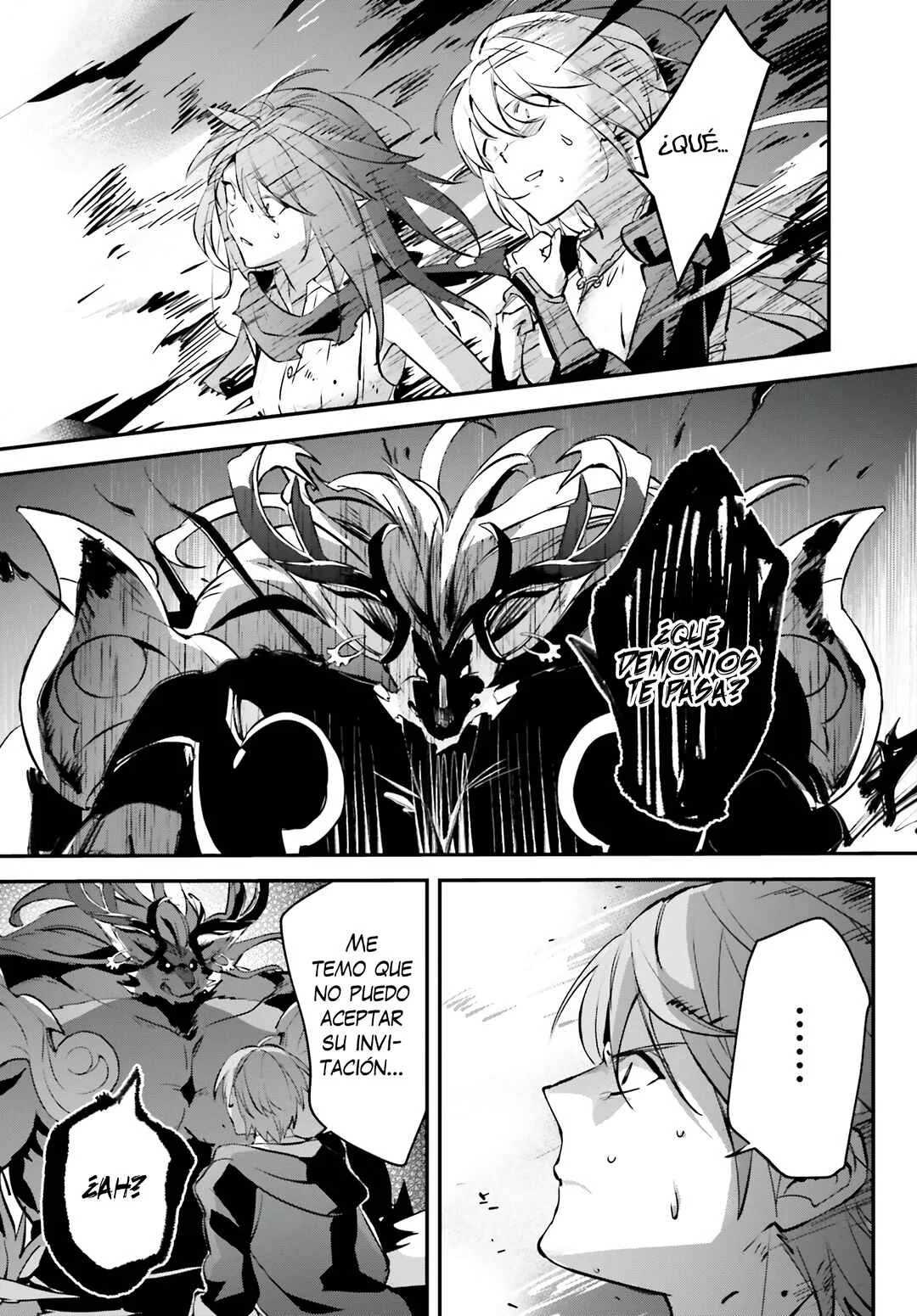 Yuusha Shoukan ni Makikomareta kedo, Isekai wa Heiwa deshita Capítulo 40 - Page 1