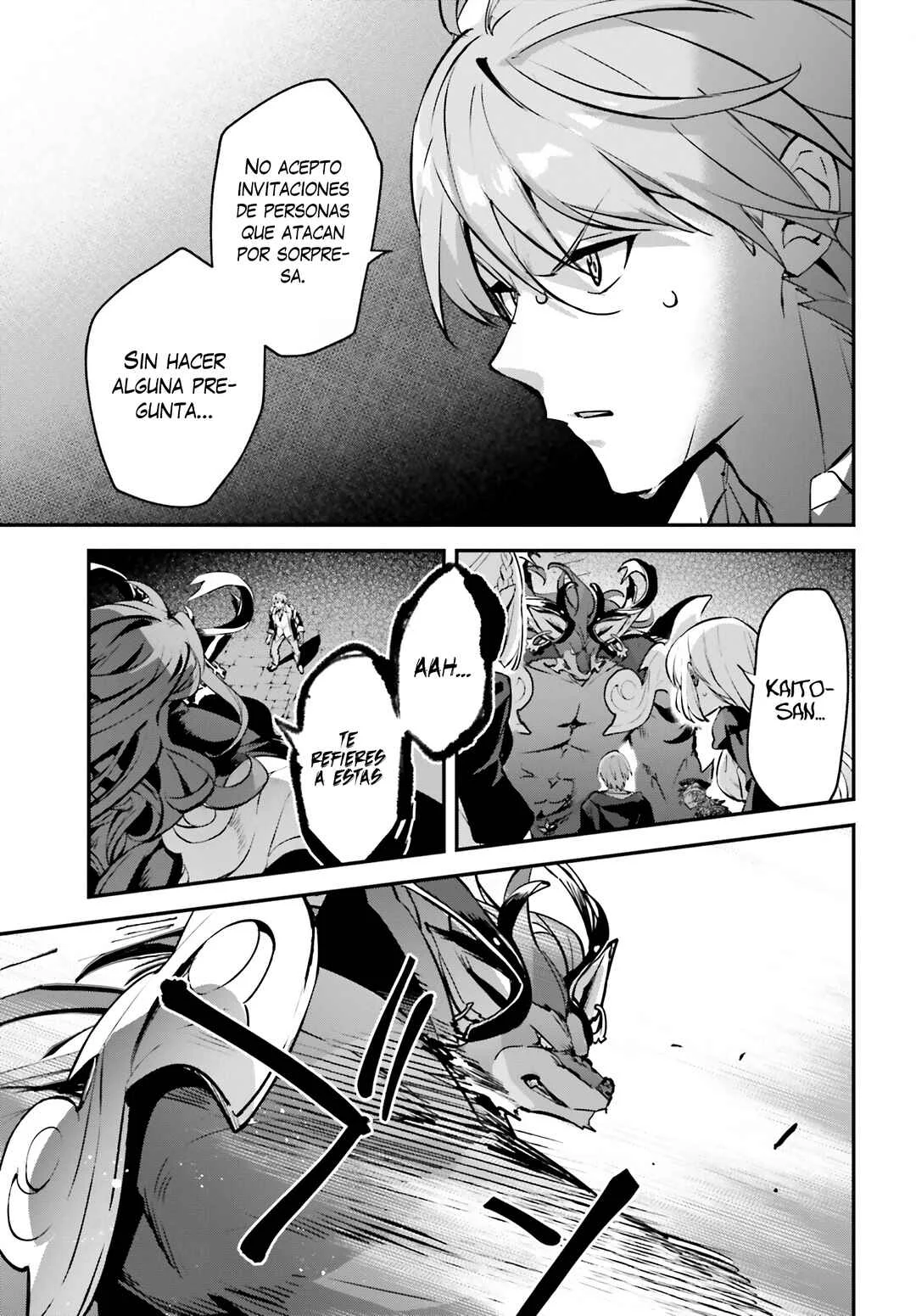 Yuusha Shoukan ni Makikomareta kedo, Isekai wa Heiwa deshita Capítulo 40 - Page 2