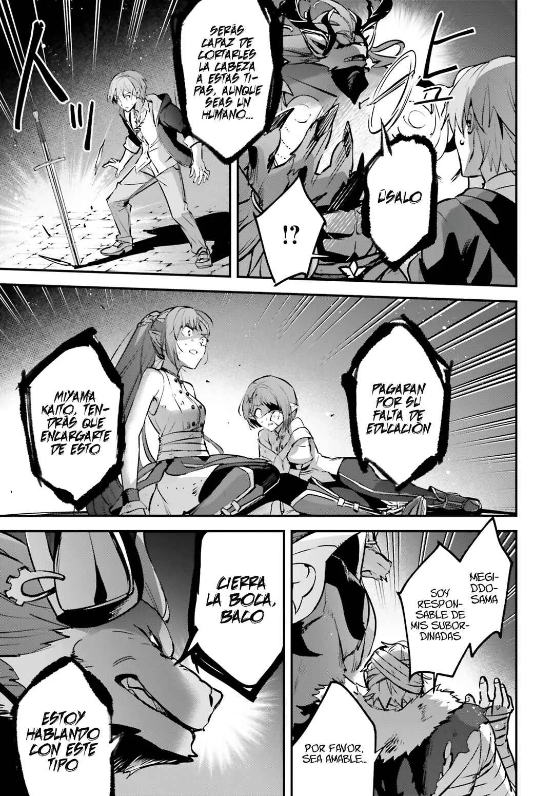 Yuusha Shoukan ni Makikomareta kedo, Isekai wa Heiwa deshita Capítulo 40 - Page 4