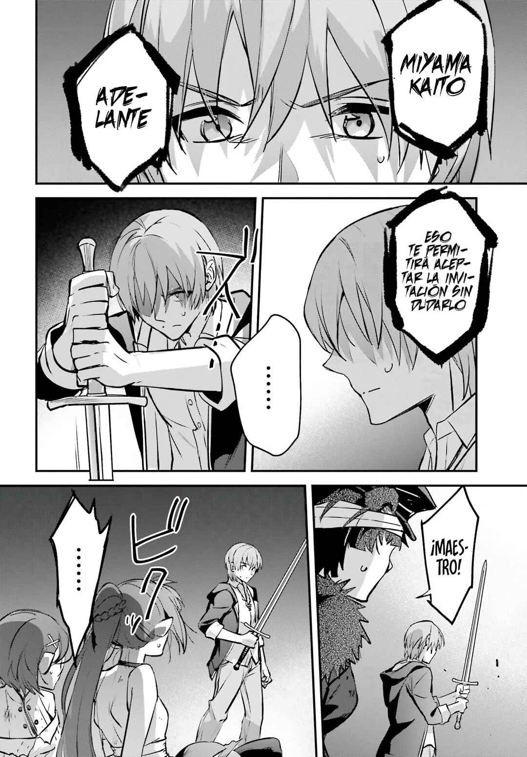 Yuusha Shoukan ni Makikomareta kedo, Isekai wa Heiwa deshita Capítulo 40 - Page 5