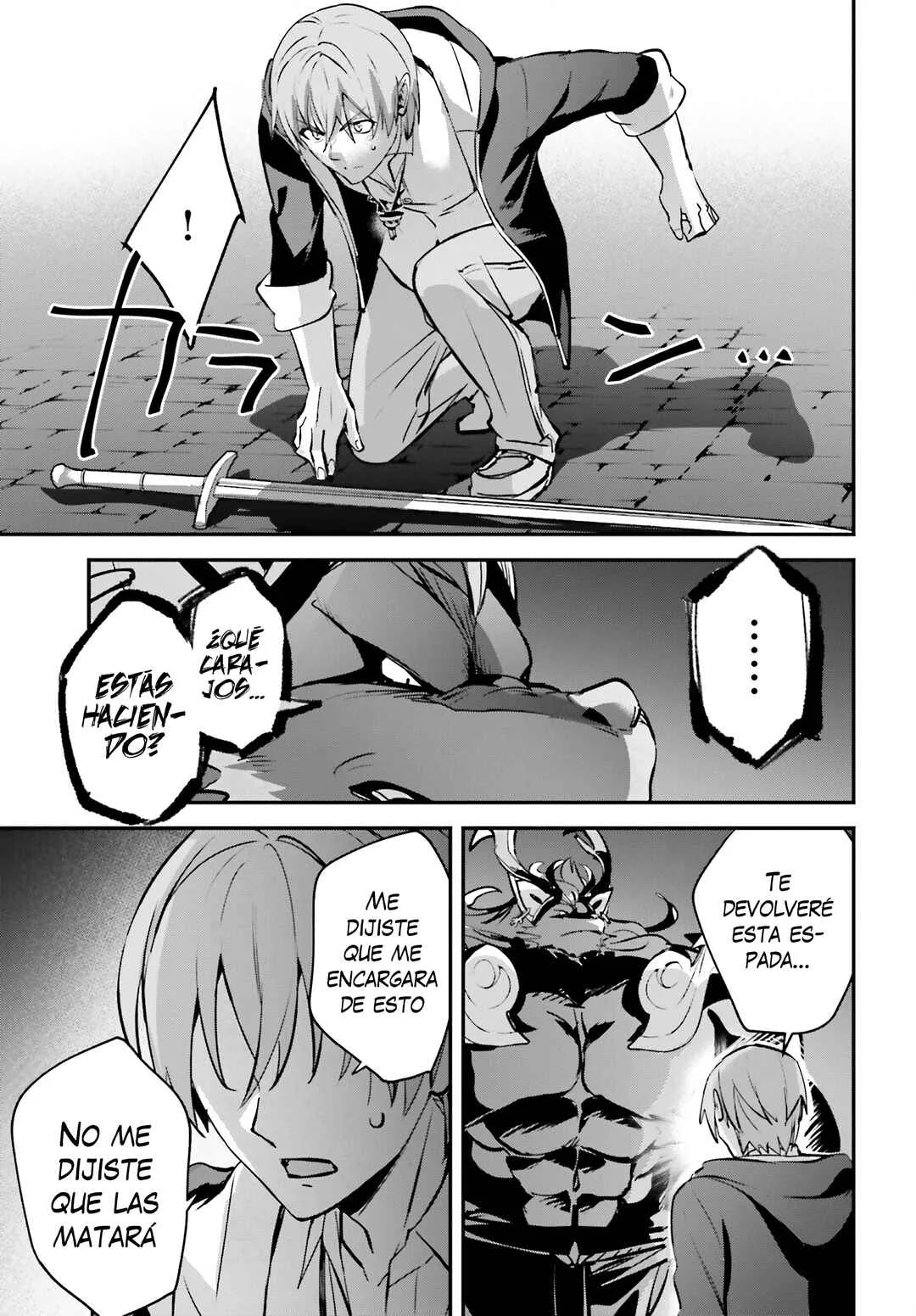 Yuusha Shoukan ni Makikomareta kedo, Isekai wa Heiwa deshita Capítulo 40 - Page 6