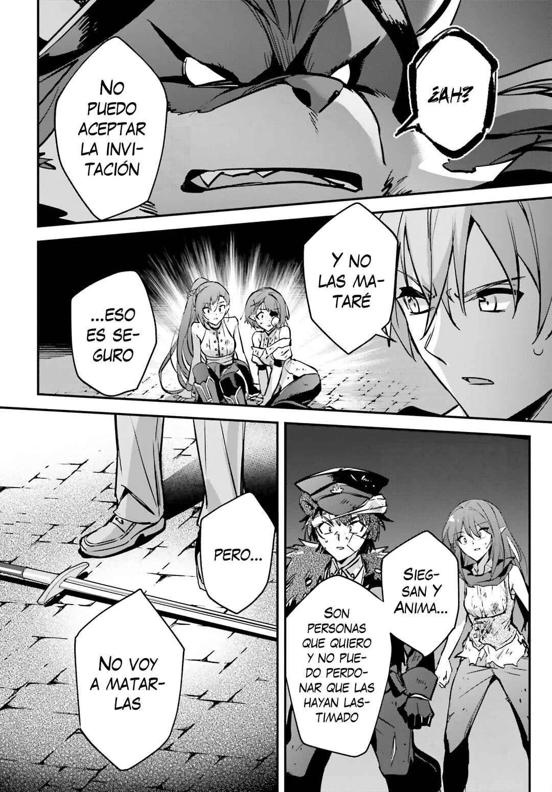 Yuusha Shoukan ni Makikomareta kedo, Isekai wa Heiwa deshita Capítulo 40 - Page 7