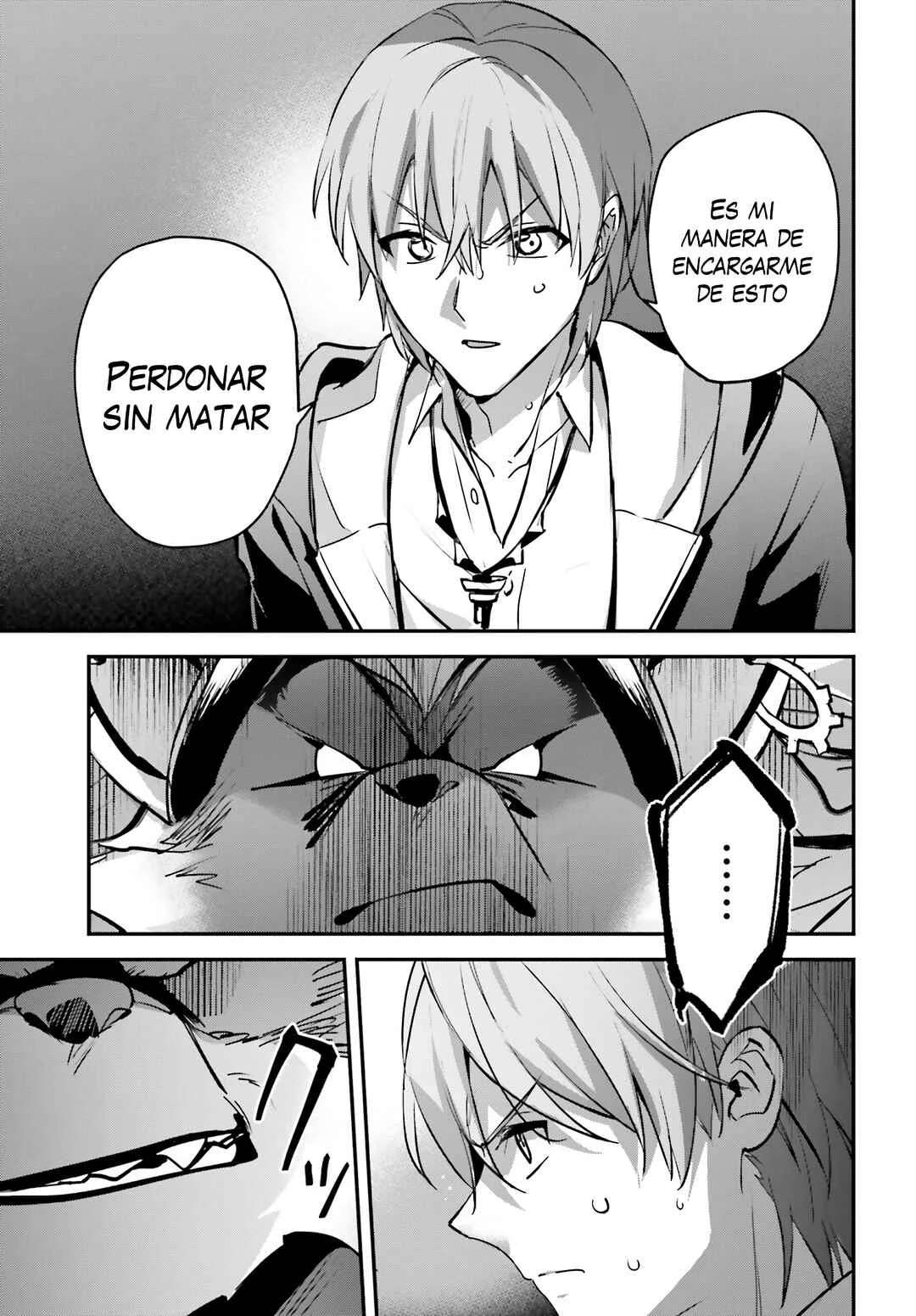 Yuusha Shoukan ni Makikomareta kedo, Isekai wa Heiwa deshita Capítulo 40 - Page 8