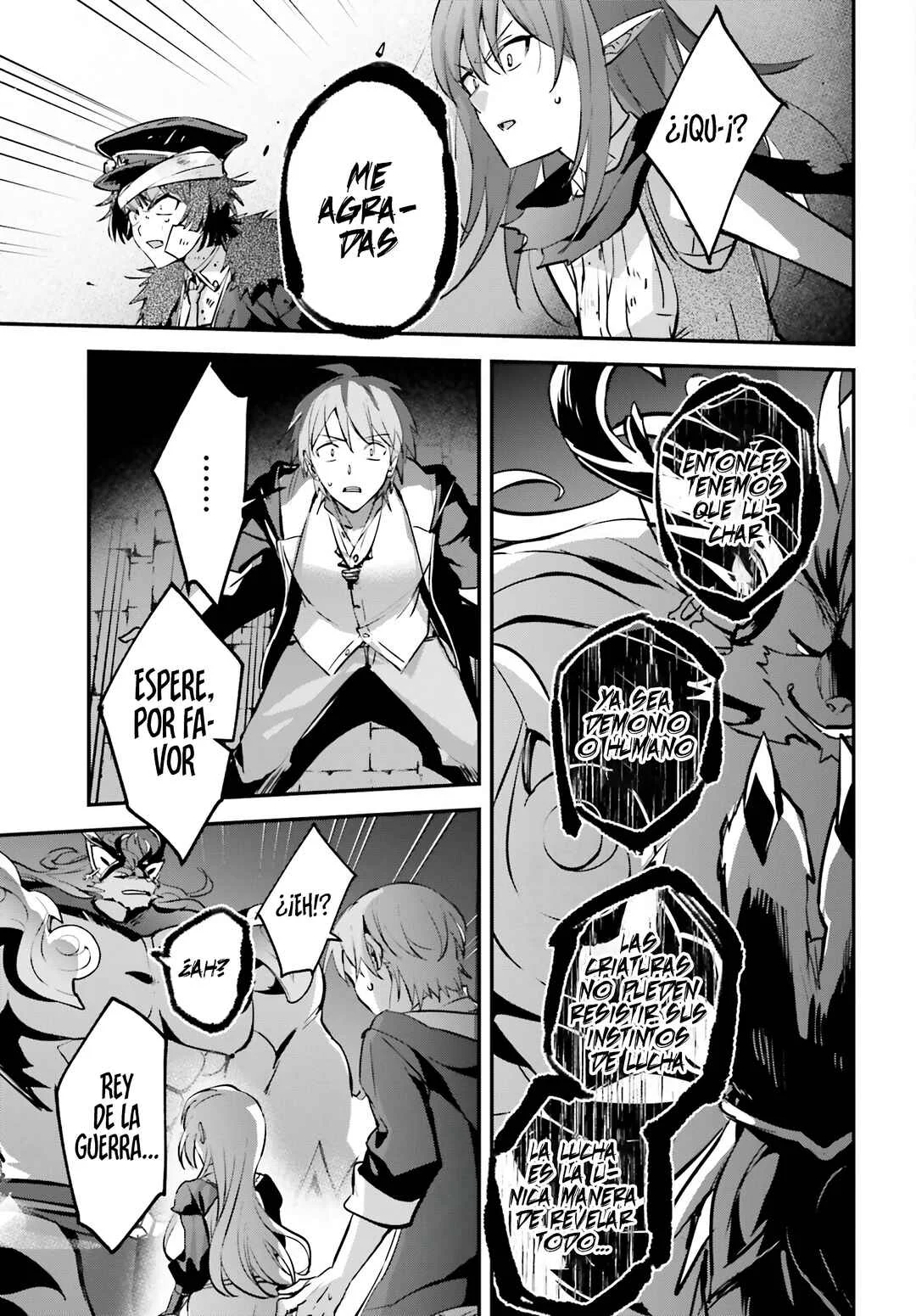 Yuusha Shoukan ni Makikomareta kedo, Isekai wa Heiwa deshita Capítulo 40 - Page 12