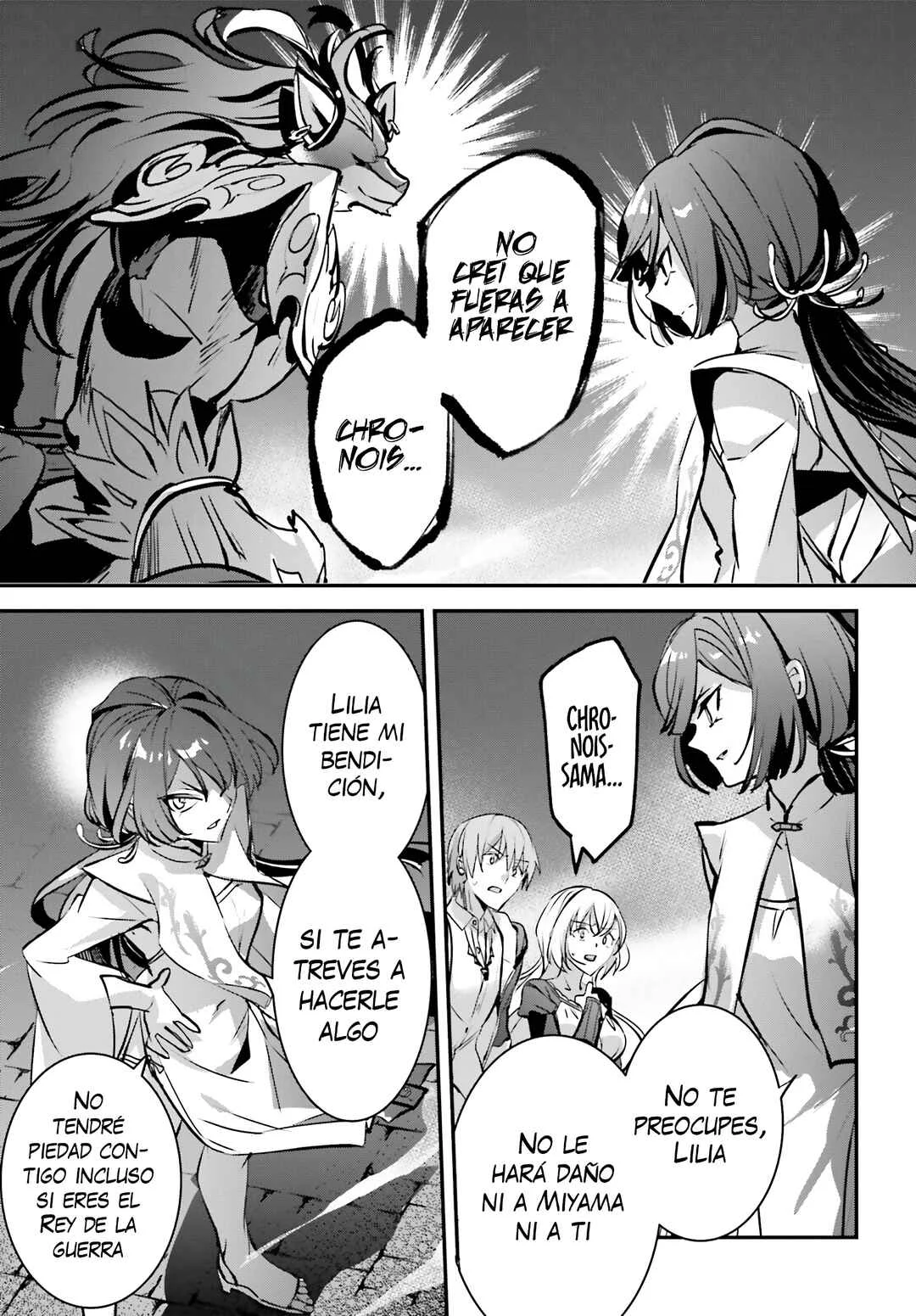 Yuusha Shoukan ni Makikomareta kedo, Isekai wa Heiwa deshita Capítulo 40 - Page 18