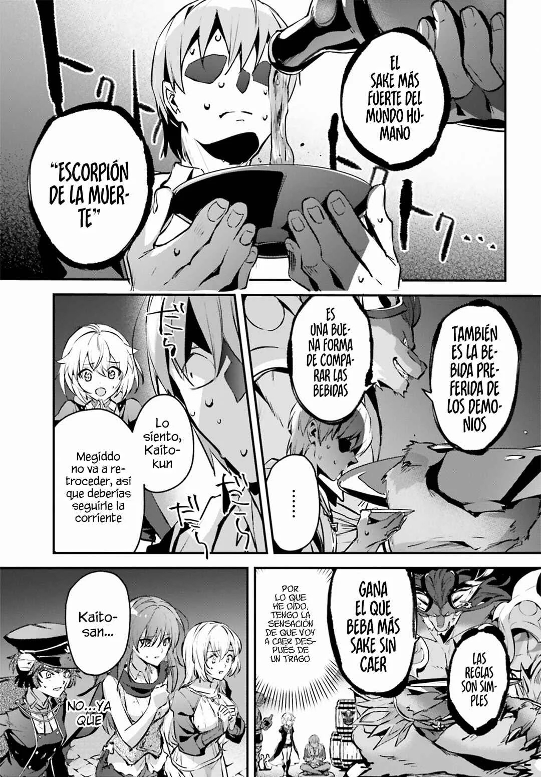 Yuusha Shoukan ni Makikomareta kedo, Isekai wa Heiwa deshita Capítulo 41 - Page 7