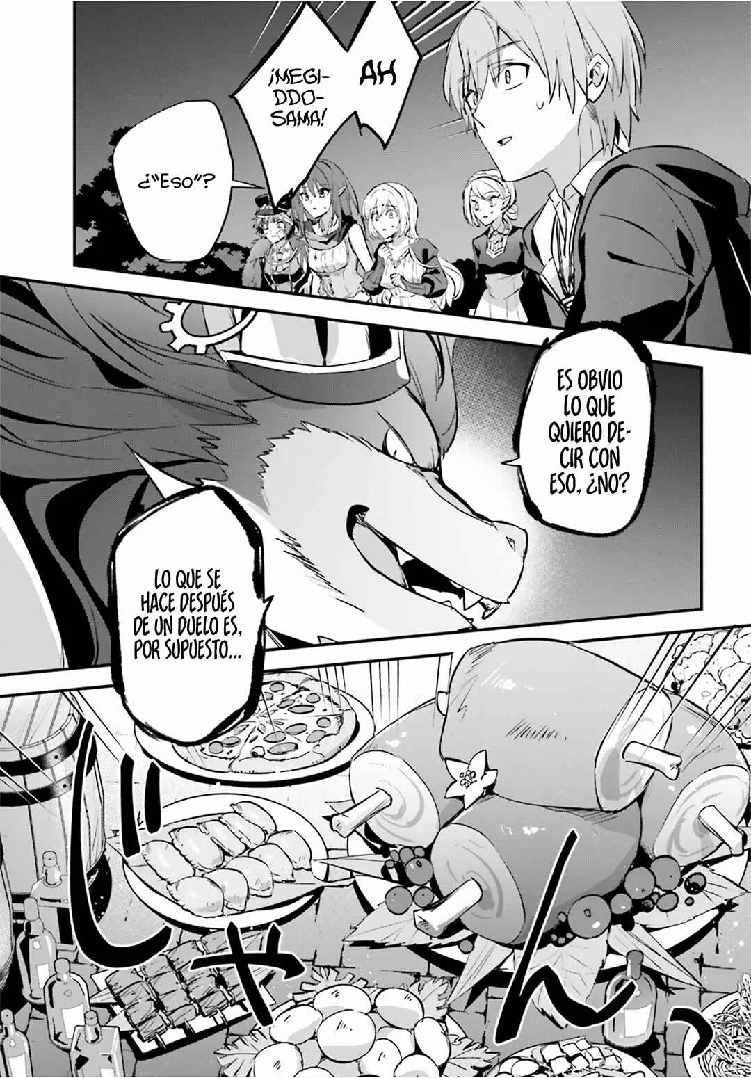 Yuusha Shoukan ni Makikomareta kedo, Isekai wa Heiwa deshita Capítulo 41 - Page 13