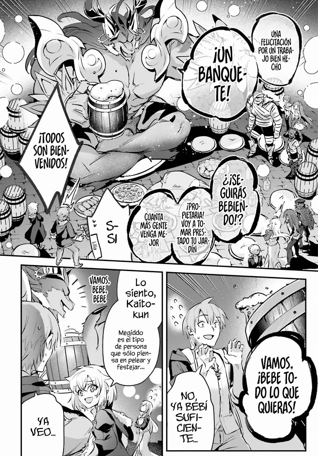 Yuusha Shoukan ni Makikomareta kedo, Isekai wa Heiwa deshita Capítulo 41 - Page 14