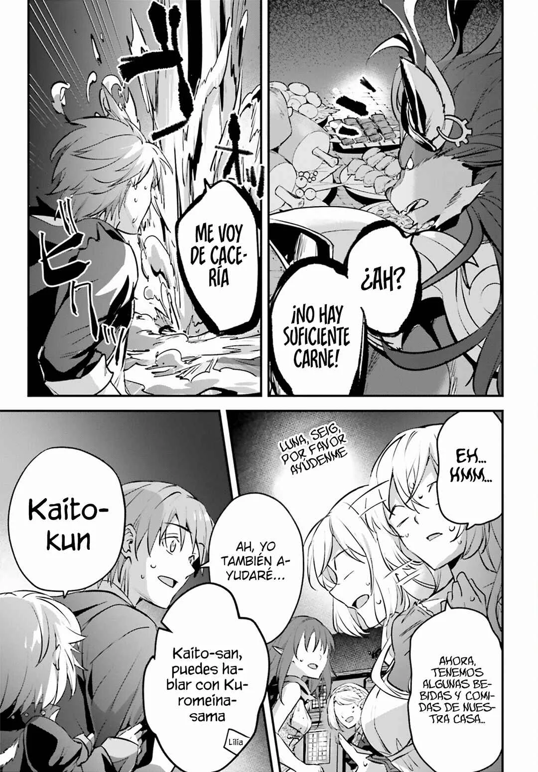 Yuusha Shoukan ni Makikomareta kedo, Isekai wa Heiwa deshita Capítulo 41 - Page 15