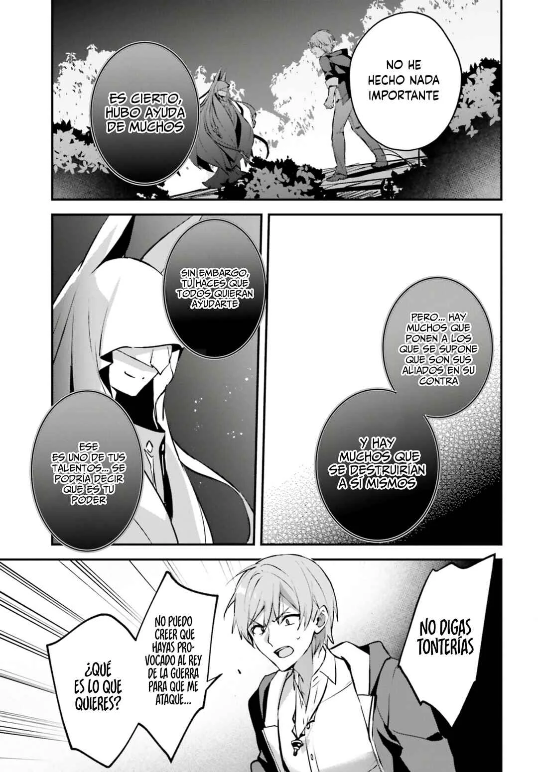 Yuusha Shoukan ni Makikomareta kedo, Isekai wa Heiwa deshita Capítulo 42 - Page 5