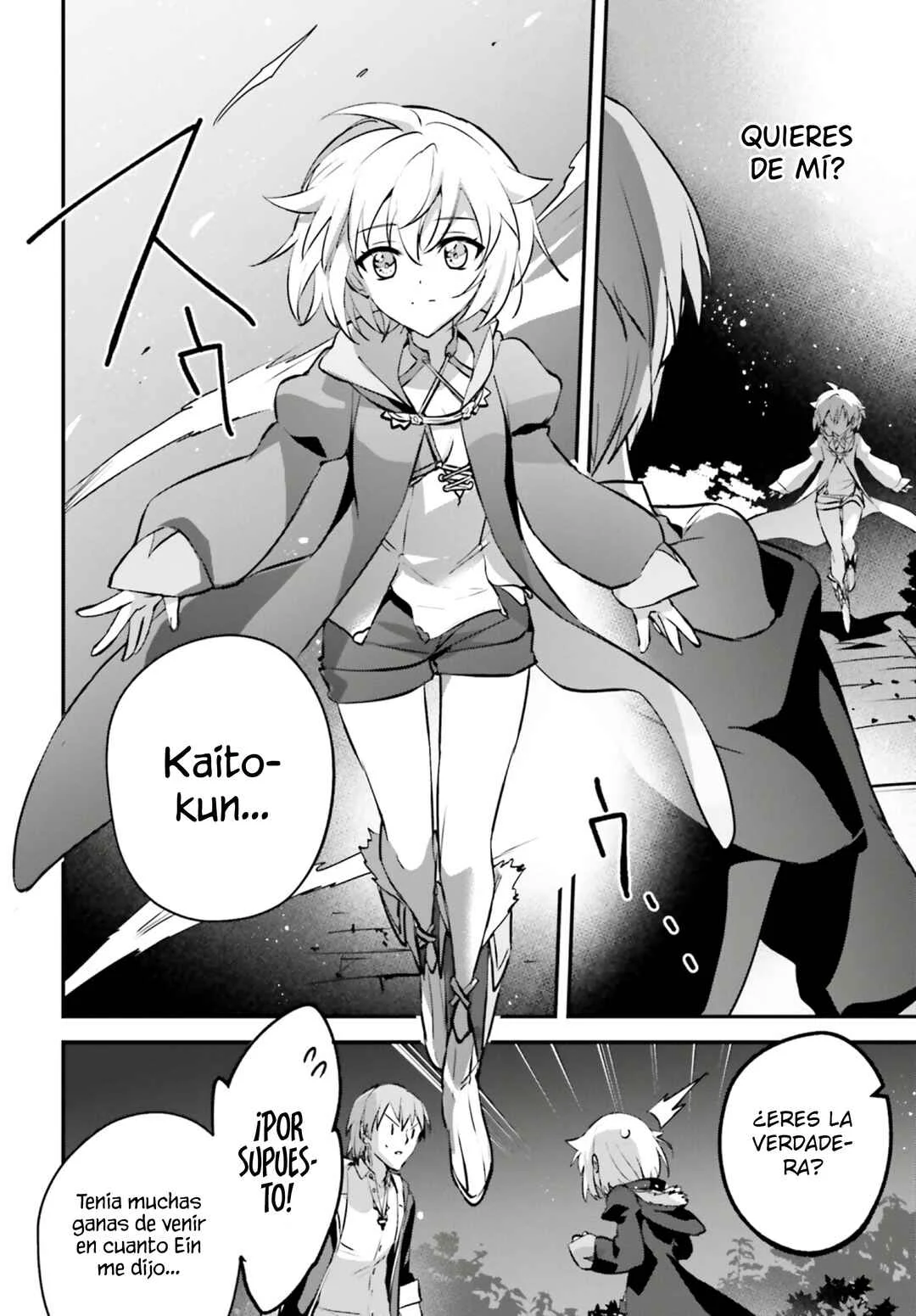 Yuusha Shoukan ni Makikomareta kedo, Isekai wa Heiwa deshita Capítulo 42 - Page 8
