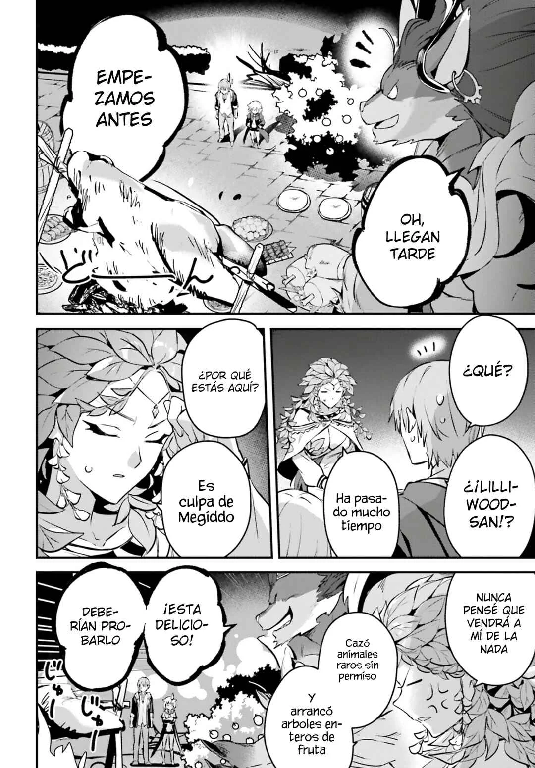 Yuusha Shoukan ni Makikomareta kedo, Isekai wa Heiwa deshita Capítulo 42 - Page 12