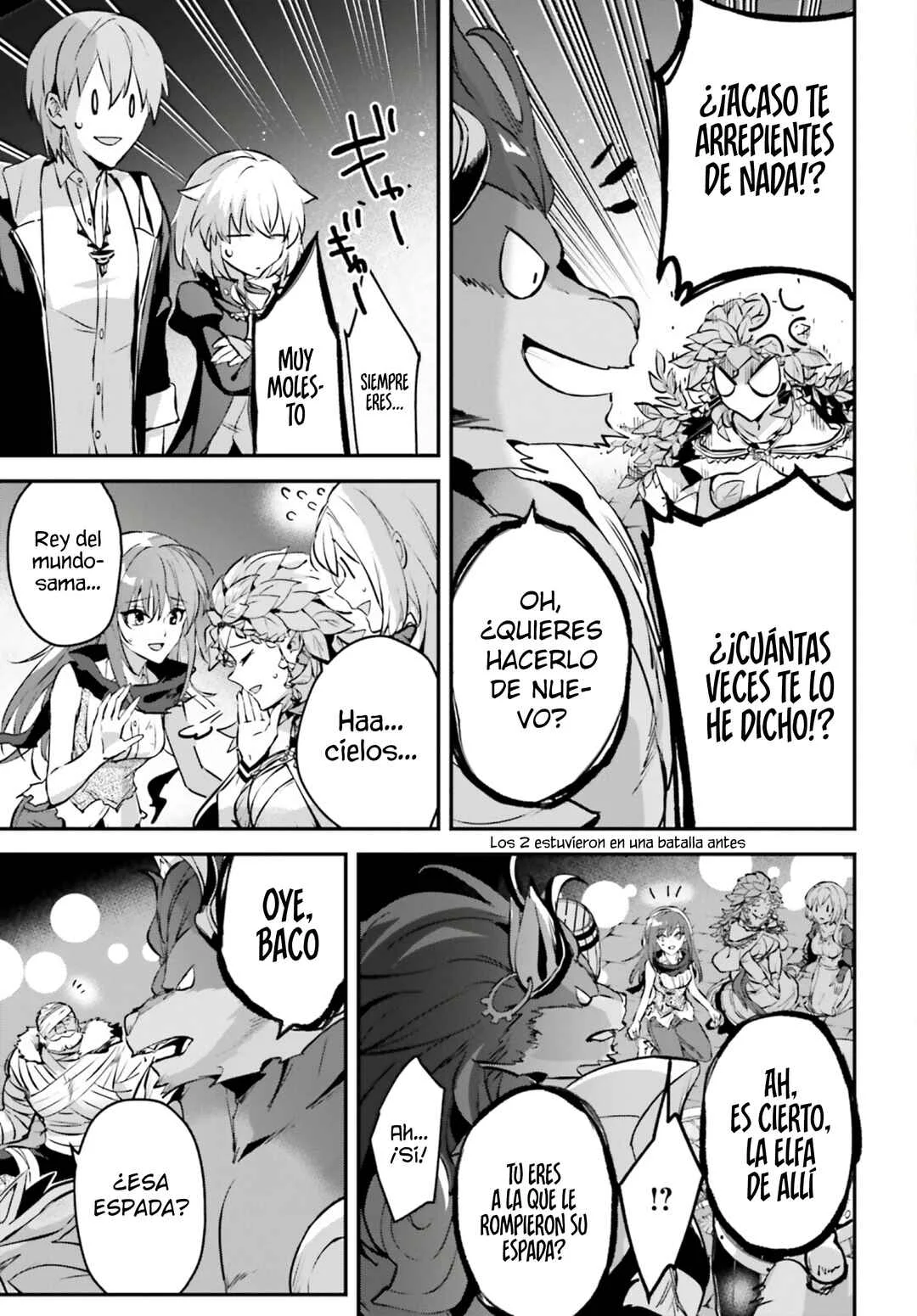 Yuusha Shoukan ni Makikomareta kedo, Isekai wa Heiwa deshita Capítulo 42 - Page 13