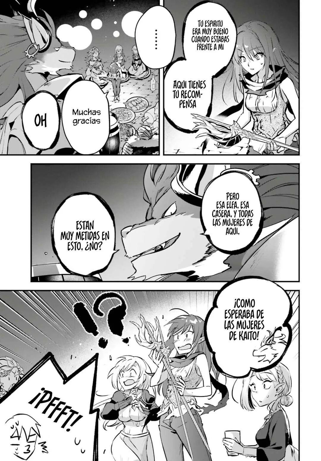 Yuusha Shoukan ni Makikomareta kedo, Isekai wa Heiwa deshita Capítulo 42 - Page 15