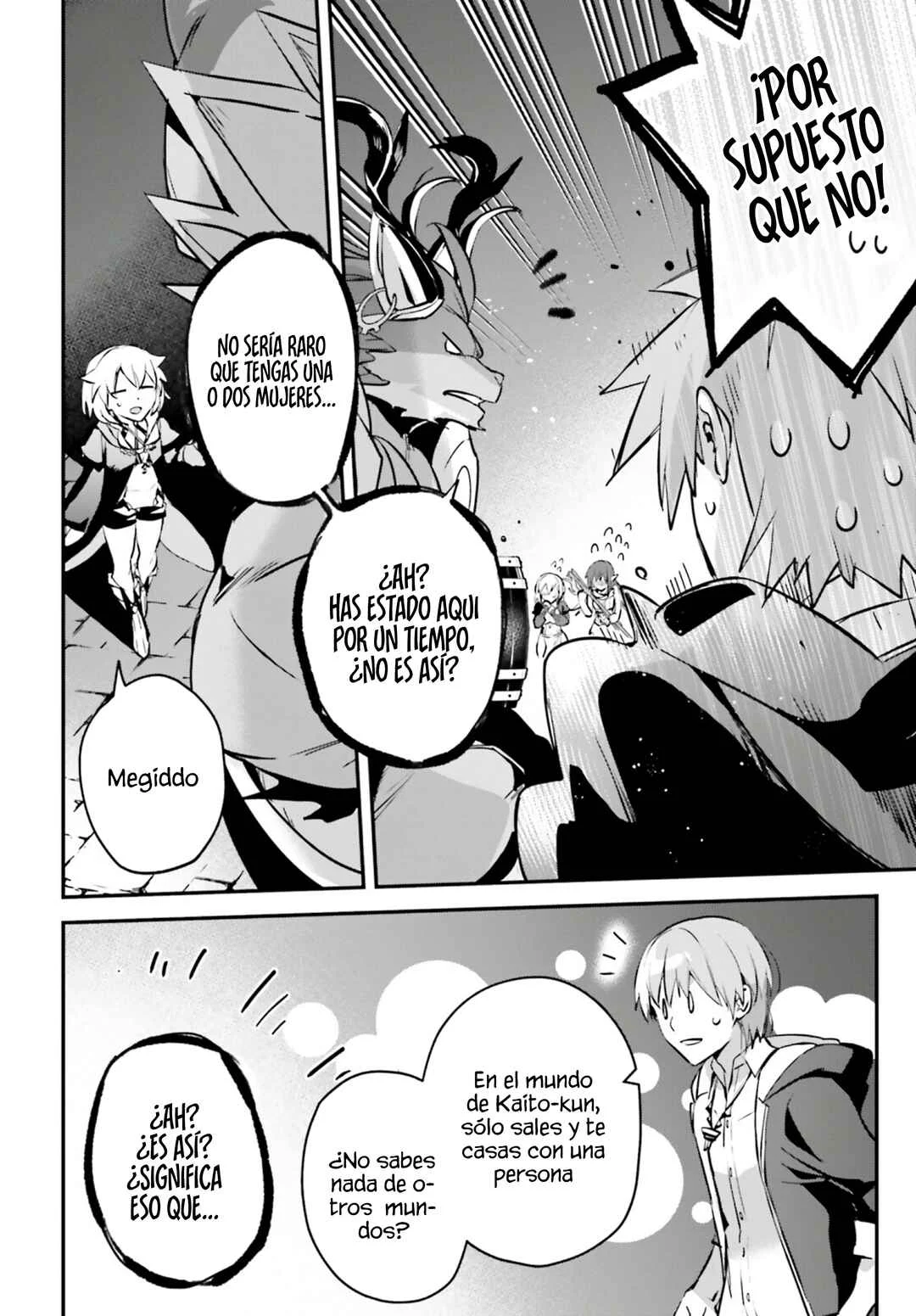 Yuusha Shoukan ni Makikomareta kedo, Isekai wa Heiwa deshita Capítulo 42 - Page 16
