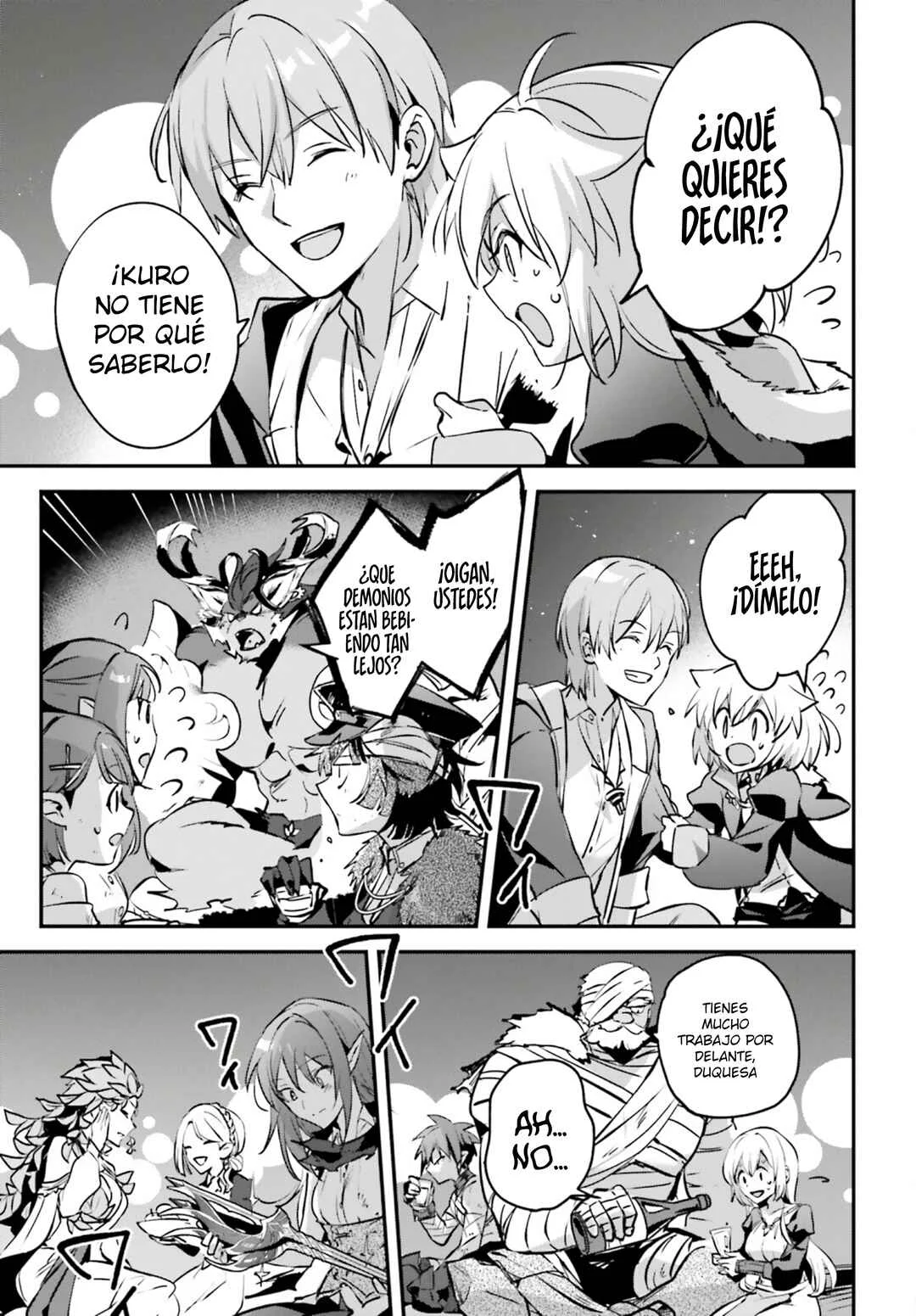 Yuusha Shoukan ni Makikomareta kedo, Isekai wa Heiwa deshita Capítulo 42 - Page 23