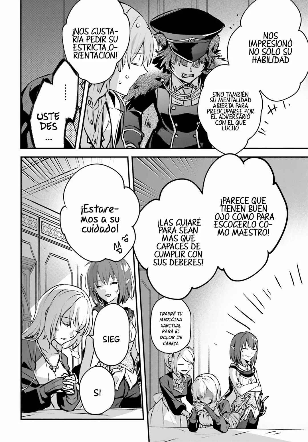 Yuusha Shoukan ni Makikomareta kedo, Isekai wa Heiwa deshita Capítulo 43 - Page 4