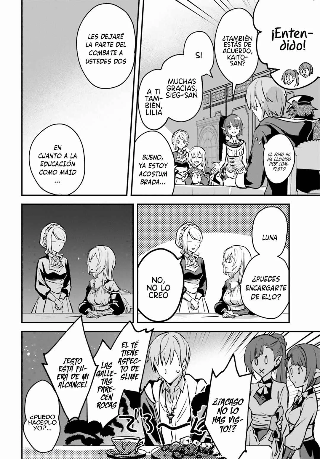 Yuusha Shoukan ni Makikomareta kedo, Isekai wa Heiwa deshita Capítulo 43 - Page 6