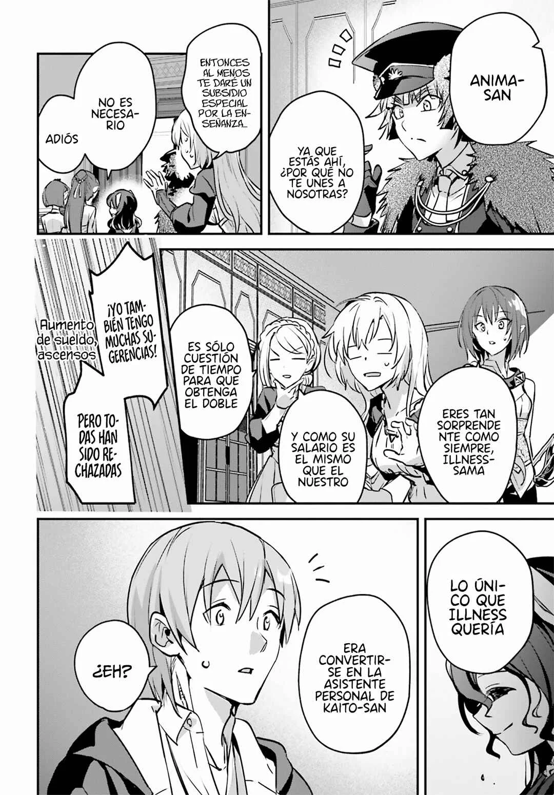 Yuusha Shoukan ni Makikomareta kedo, Isekai wa Heiwa deshita Capítulo 43 - Page 8