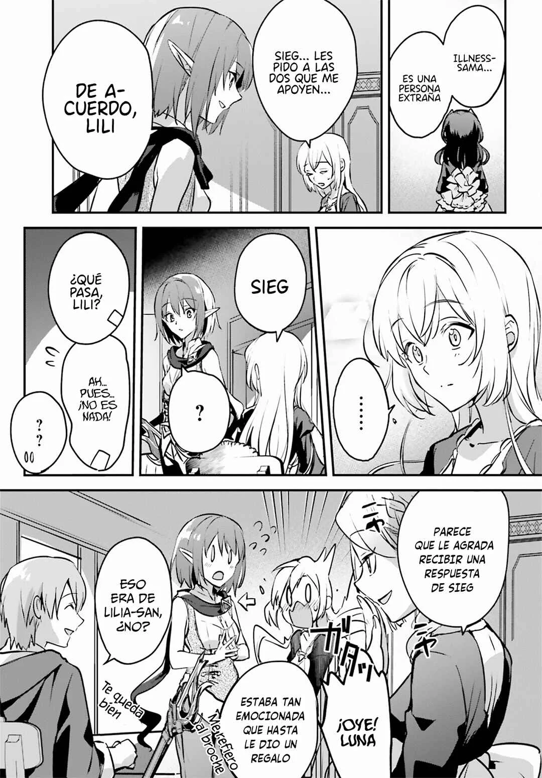 Yuusha Shoukan ni Makikomareta kedo, Isekai wa Heiwa deshita Capítulo 43 - Page 9